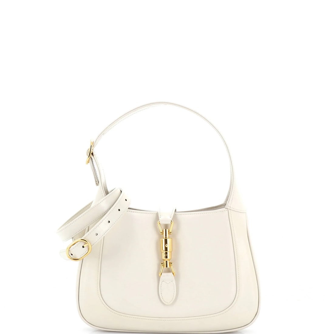 Small Gucci Jackie 1961 Hobo Leather (1 of 8)