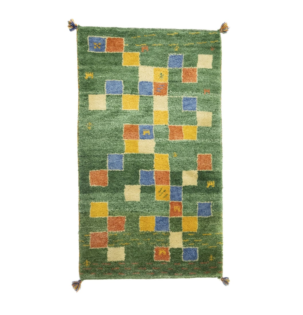 Decor 2'6X4 Handmade Indo-Gabbeh Rug Animal Design Oriental Carpet Kids Room: Decor 2'6X4 Handmade Indo-Gabbeh Rug Animal Design Oriental Carpet Kids Room This listing features Decor 2'6X4 Handmade Indo-Gabbeh Rug Animal Design Oriental Carpet Kids Room. Item specifics are prov