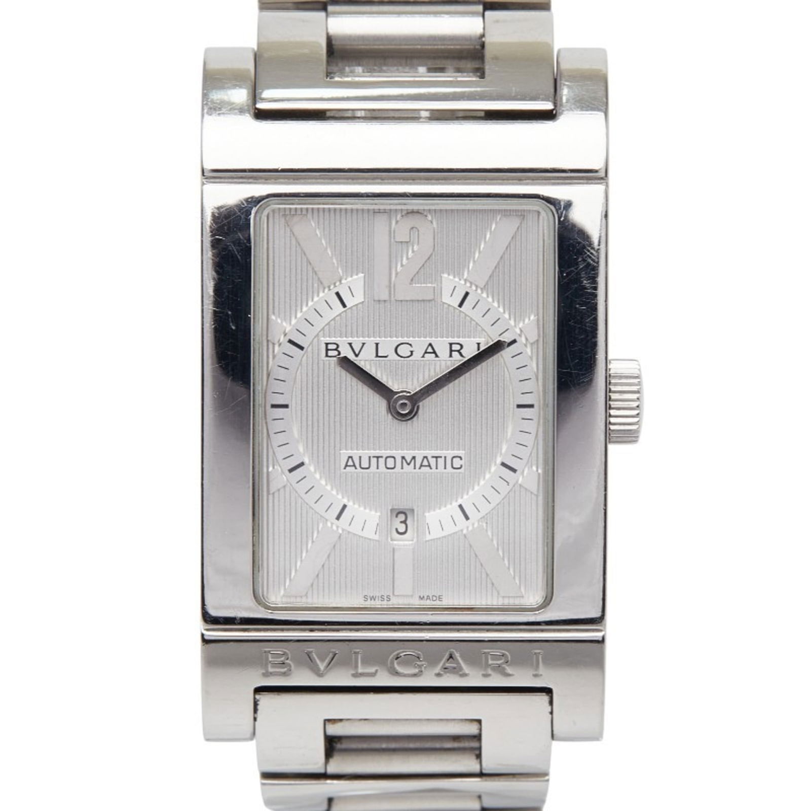 Wristwatch Bvlgari: Wristwatch Bvlgari This listing features Wristwatch Bvlgari. Item specifics are provided below. Item Specifics: Brand: Bvlgari Type: Wristwatch Gender: Men Material (Case): Stainless Steel Material (B