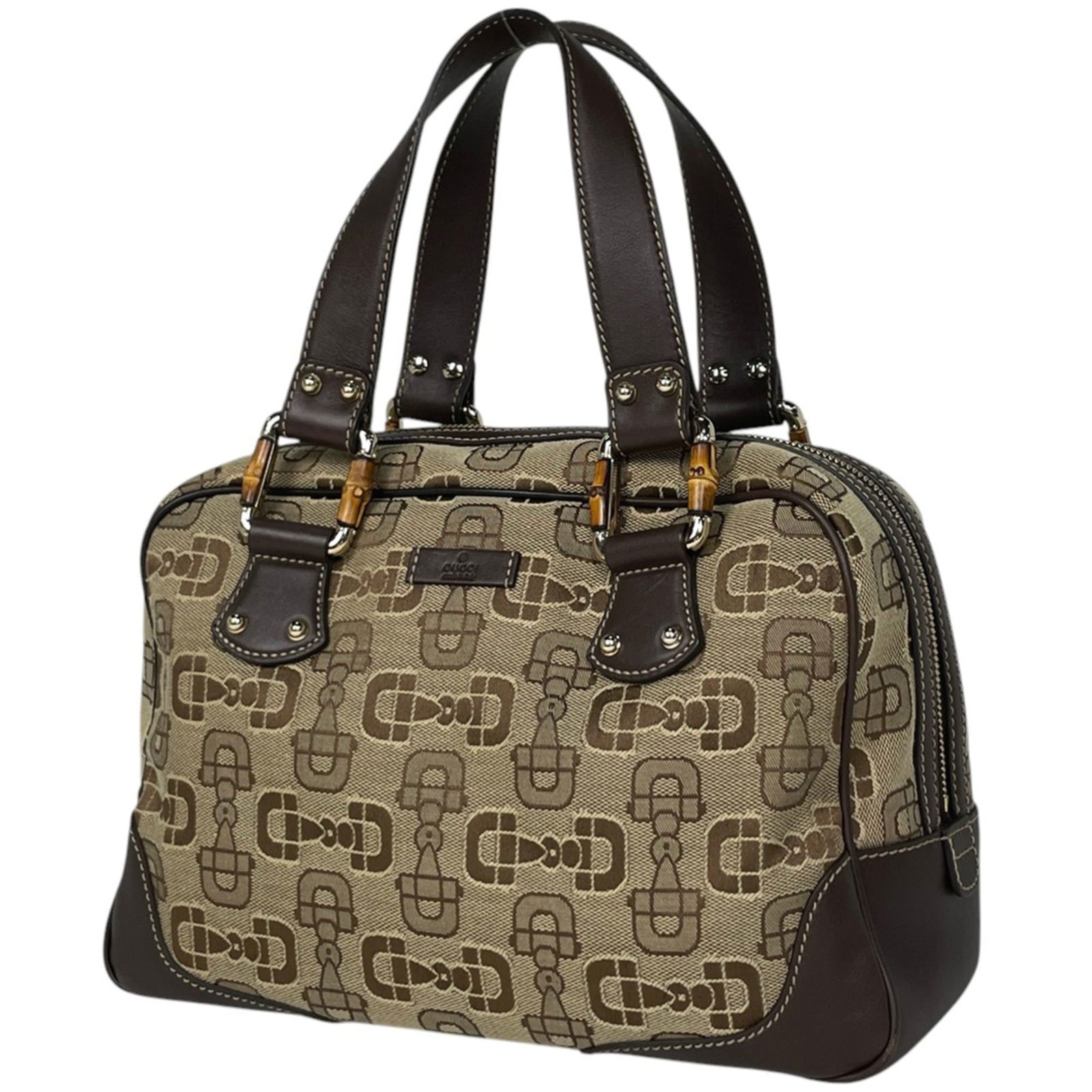 Canvas - Gucci Handbag Leather (1 of 8)