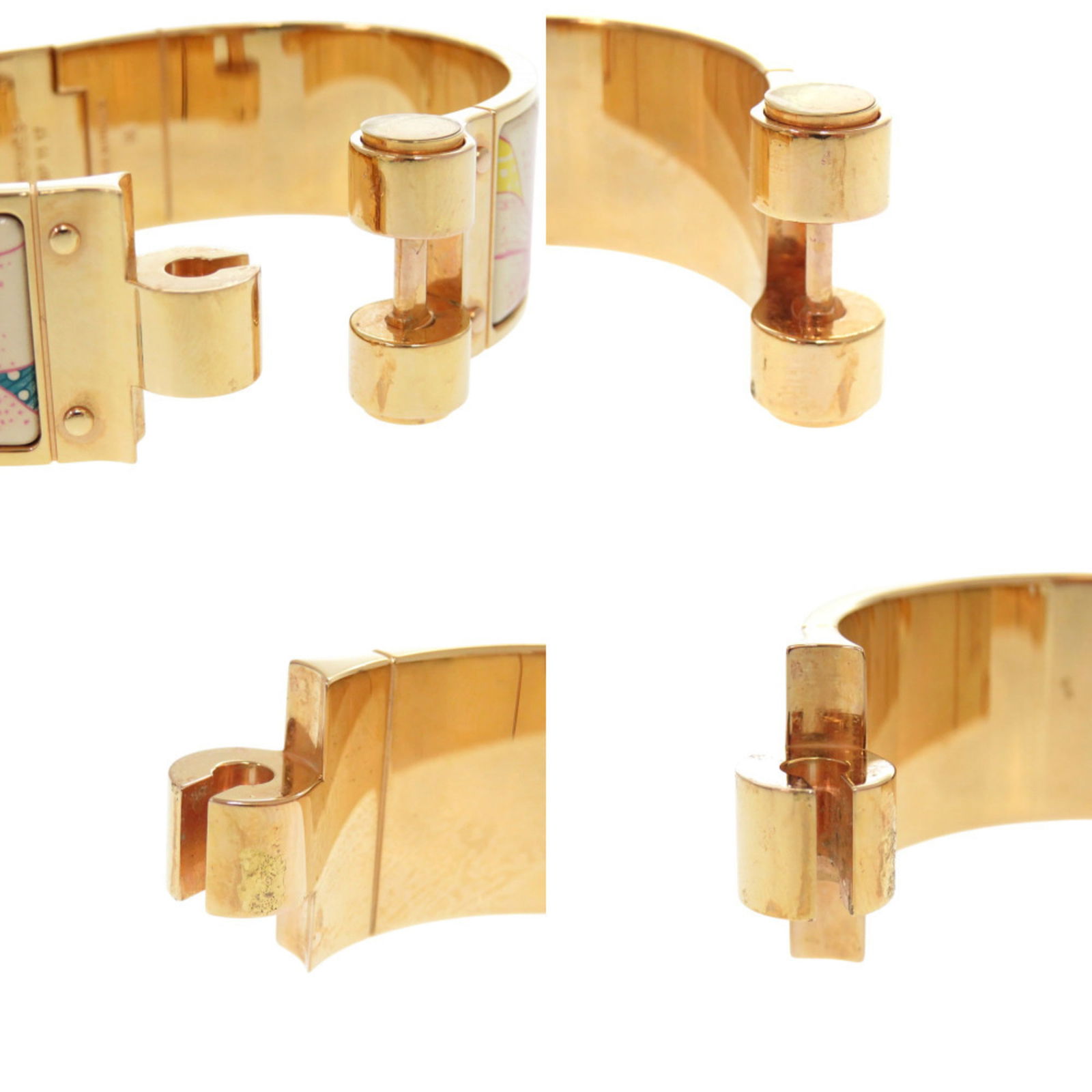 Metal Hermes Bangle - 6