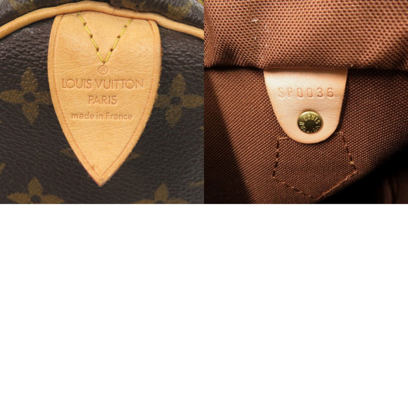 Monogram Louis Vuitton Handbag - 10