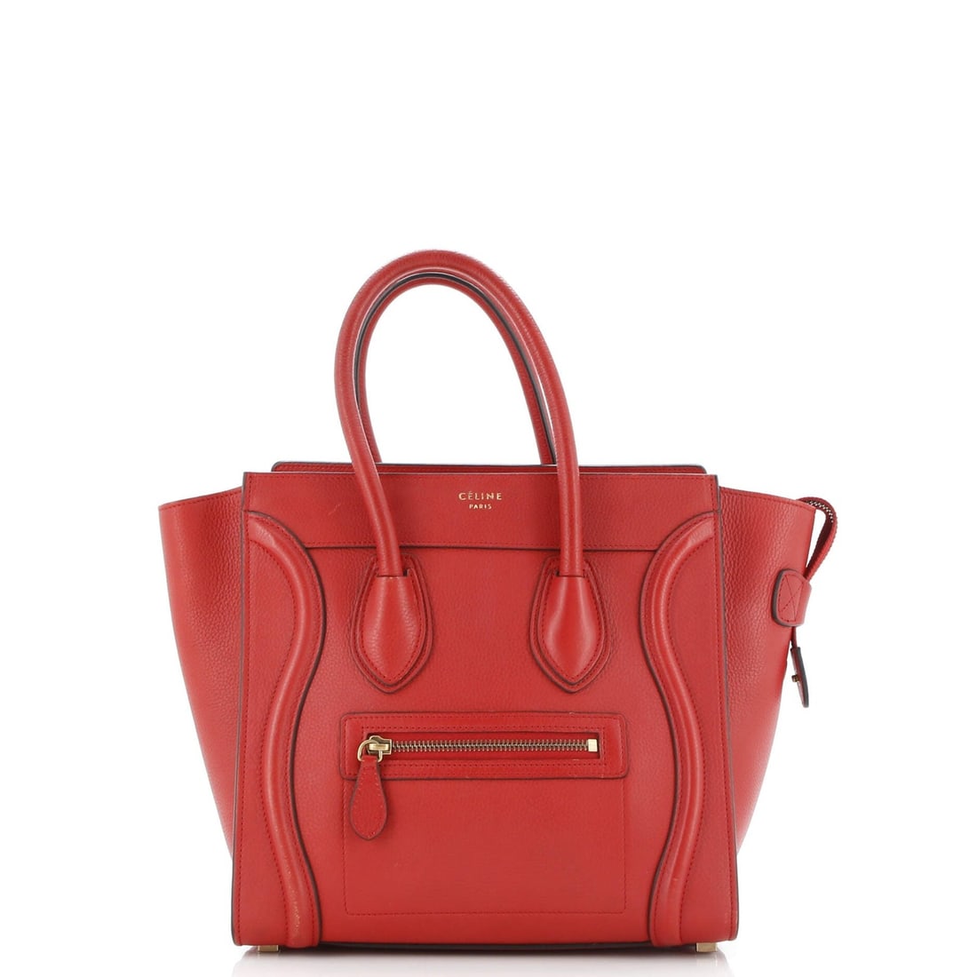 Micro Celine Luggage Bag Grainy Leather: Micro Celine Luggage Bag Grainy Leather This listing features Micro Celine Luggage Bag Grainy Leather. Item specifics are provided below. Item Specifics: Brand: Celine Exterior Material: Leather Style