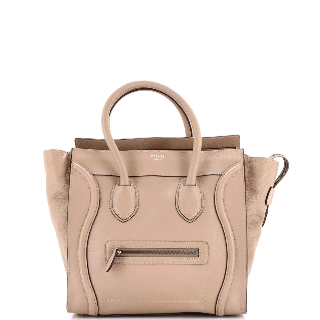 Medium Celine Phantom Bag Grainy Leather: Medium Celine Phantom Bag Grainy Leather This listing features Medium Celine Phantom Bag Grainy Leather. Item specifics are provided below. Item Specifics: Brand: Celine Exterior Material: Leather Sty