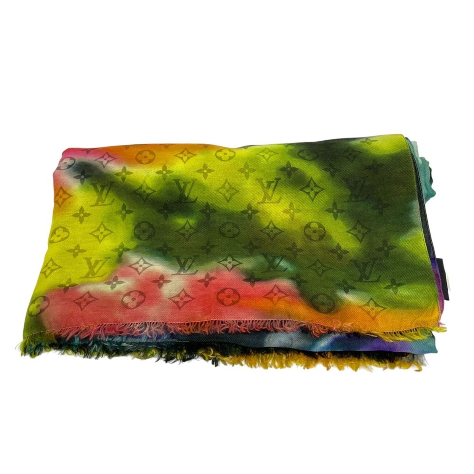 Monogram Louis Vuitton Stole - 2