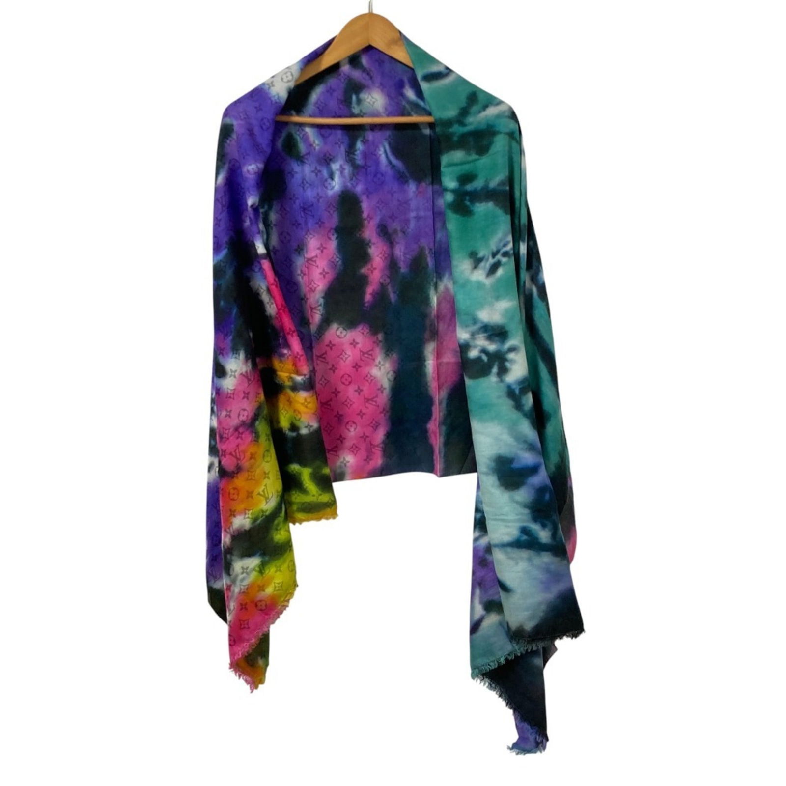 Monogram Louis Vuitton Stole - 3