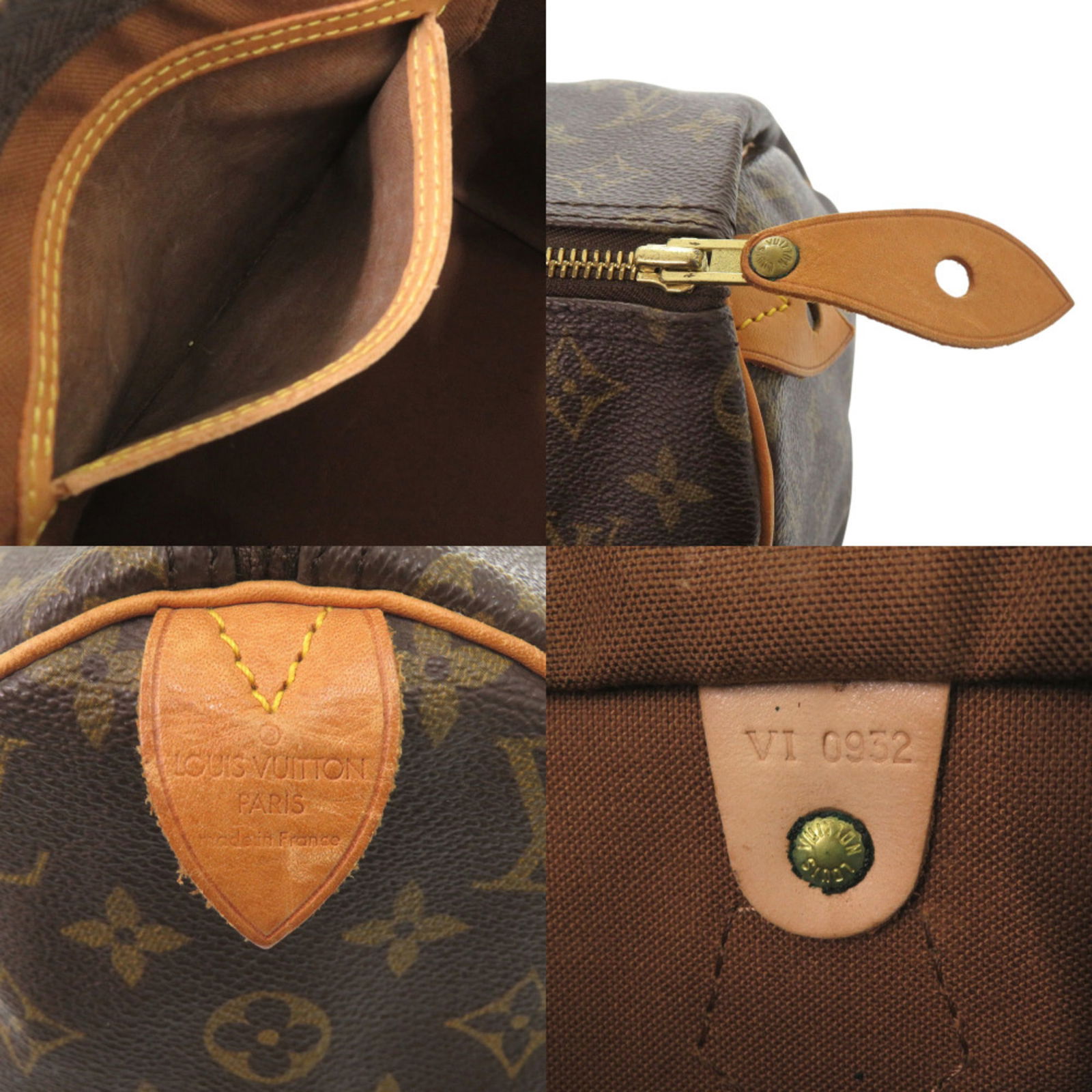 Monogram Louis Vuitton Handbag - 8