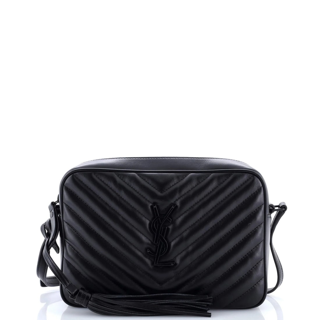 Small Saint Laurent Lou Camera Bag Matelasse Chevron Leather: Small Saint Laurent Lou Camera Bag Matelasse Chevron Leather This listing features Small Saint Laurent Lou Camera Bag Matelasse Chevron Leather. Item specifics are provided below. Item Specifics: Bran