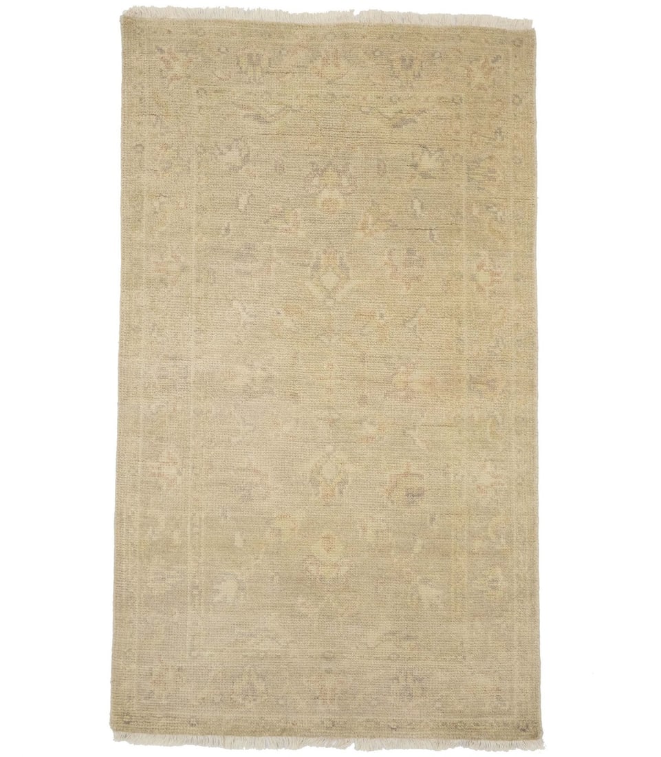 Carpet Handmade Transitional Oriental Rug 3X5 ft Muted Floral Small Home Decor: Carpet Handmade Transitional Oriental Rug 3X5 ft Muted Floral Small Home Decor This listing features Carpet Handmade Transitional Oriental Rug 3X5 ft Muted Floral Small Home Decor. Item specifics are