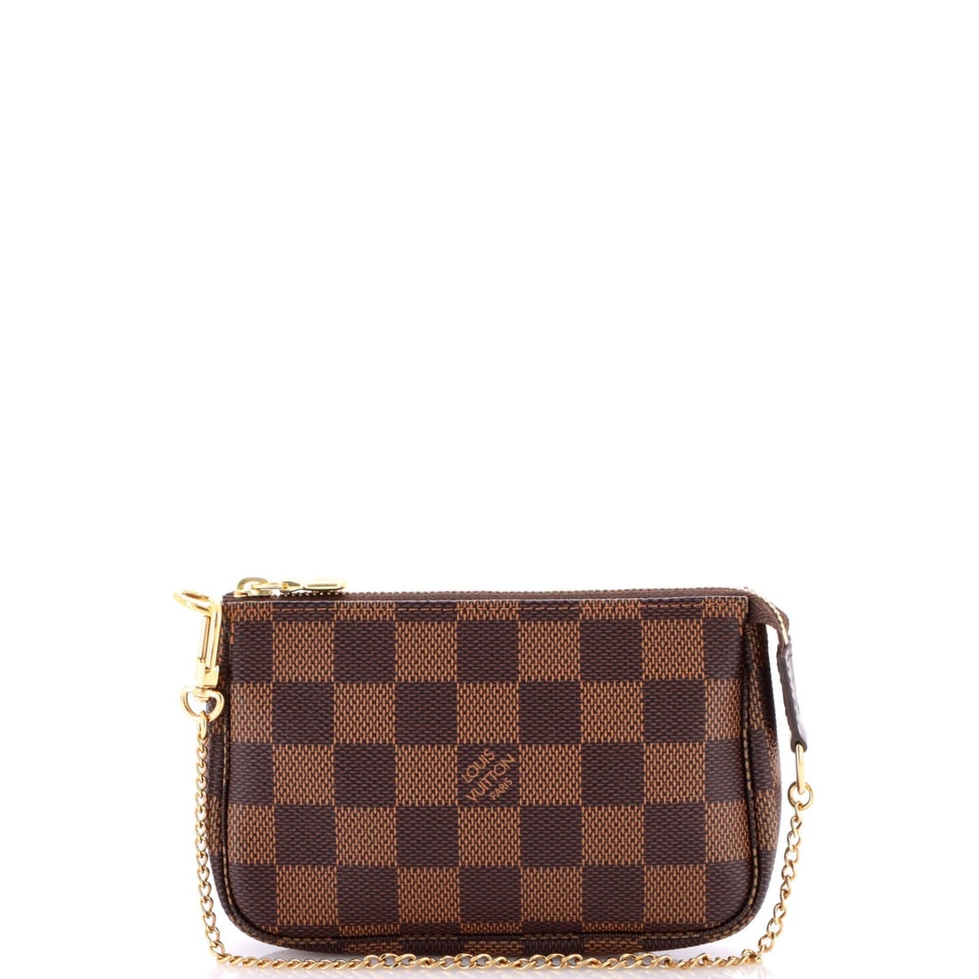Mini Louis Vuitton Pochette Accessoires Damier: Mini Louis Vuitton Pochette Accessoires Damier This listing features Mini Louis Vuitton Pochette Accessoires Damier. Item specifics are provided below. Item Specifics: Brand: Louis Vuitton Exterior Ma