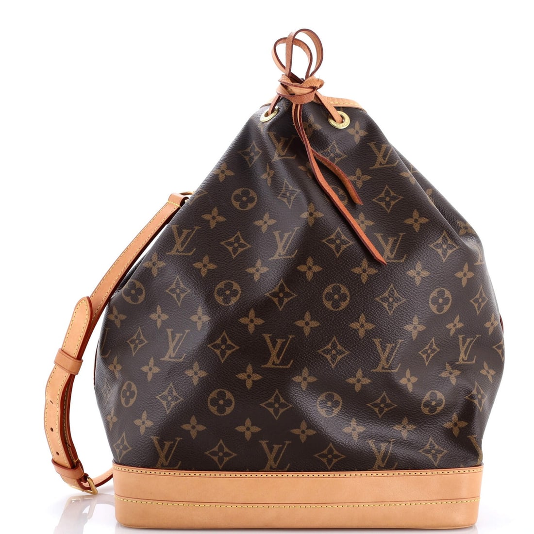 Large Louis Vuitton Noe Handbag Monogram Canvas: Large Louis Vuitton Noe Handbag Monogram Canvas This listing features Large Louis Vuitton Noe Handbag Monogram Canvas. Item specifics are provided below. Item Specifics: Brand: Louis Vuitton Exterior