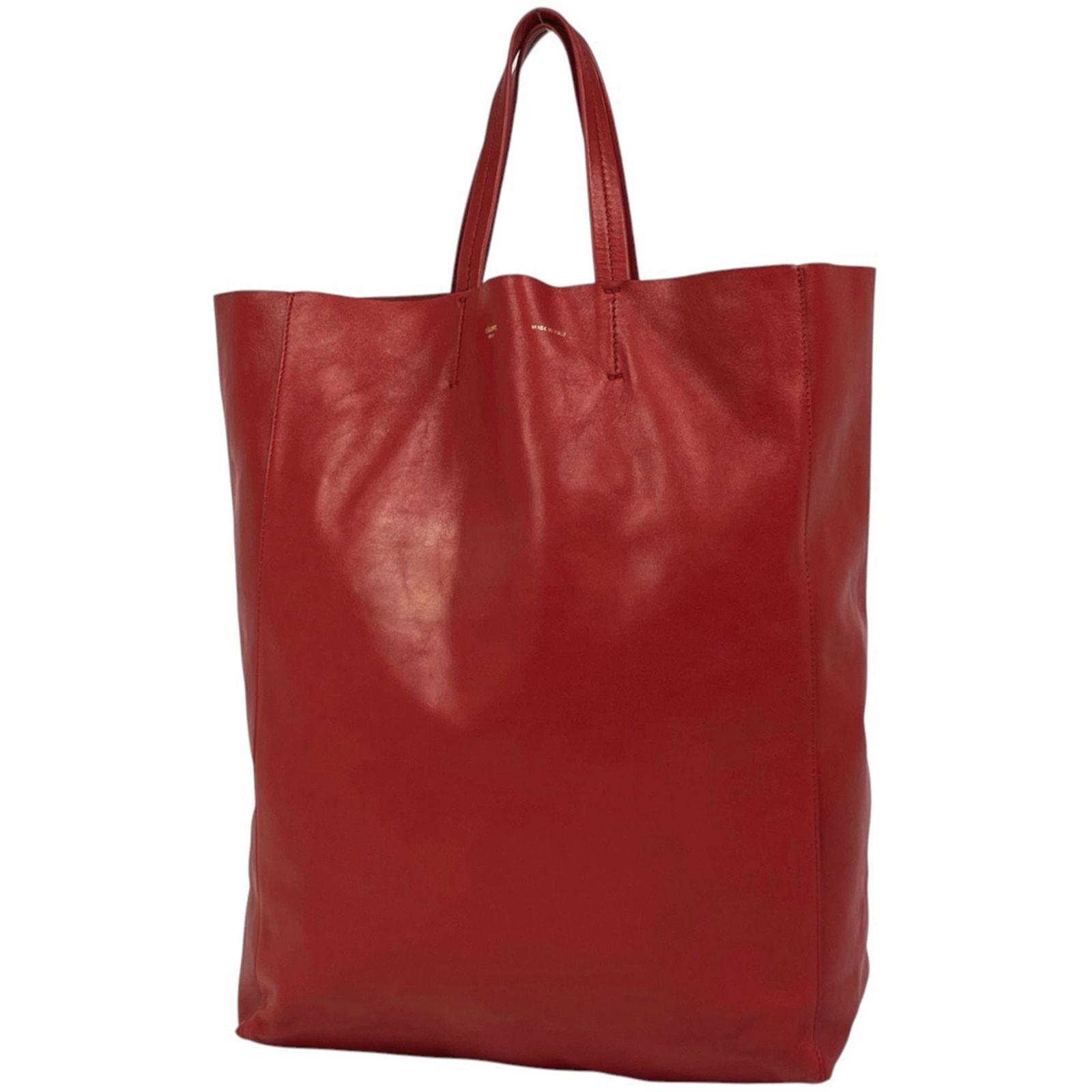 Leather Celine Tote Bag: Leather Celine Tote Bag This listing features Leather Celine Tote Bag. Item specifics are provided below. Item Specifics: Brand: Celine Type: Tote Bag Material: Leather Color: Red Color Gender: Women