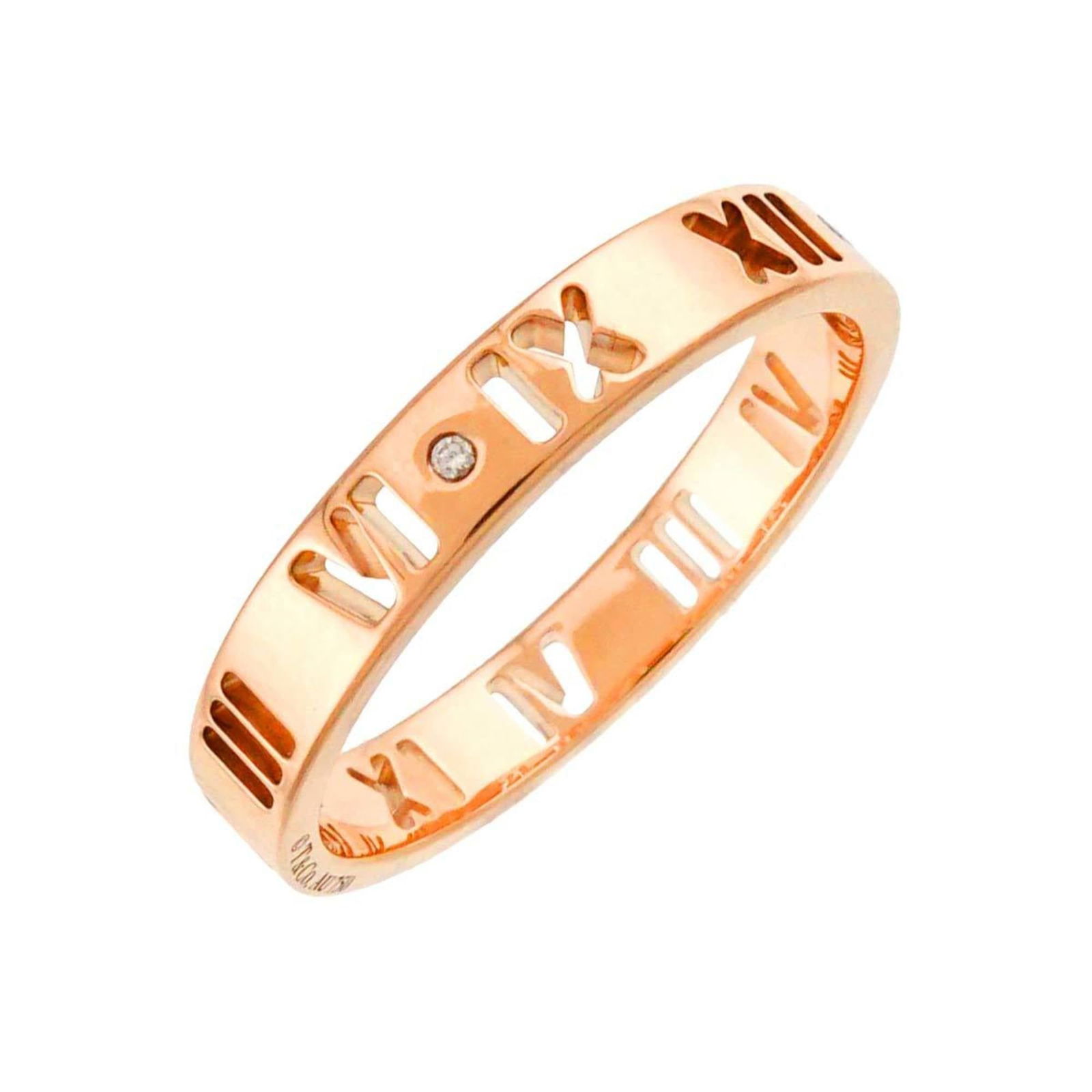 (18K) Tiffany Band Ring Pink Gold: (18K) Tiffany Band Ring Pink Gold This listing features (18K) Tiffany Band Ring Pink Gold. Item specifics are provided below. Item Specifics: Brand: Tiffany Type: Band Ring Gender: Men Color: Pink Gol