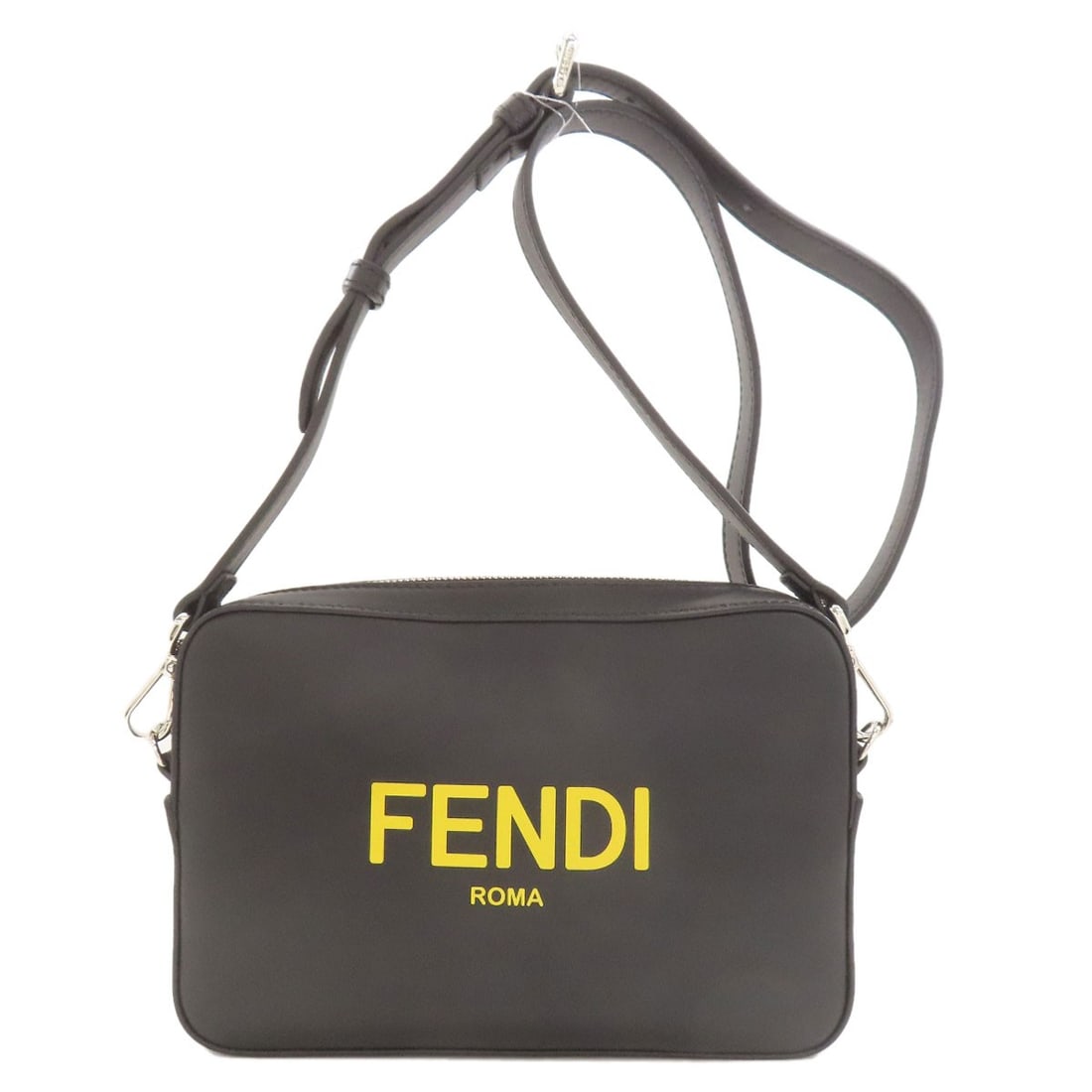 Calf FENDI logo Shoulder Bag: Calf FENDI logo Shoulder Bag This listing features Calf FENDI logo Shoulder Bag. Item specifics are provided below. Item Specifics: Brand: FENDI Style: Shoulder Bag Exterior Material: Calf Exterior Co