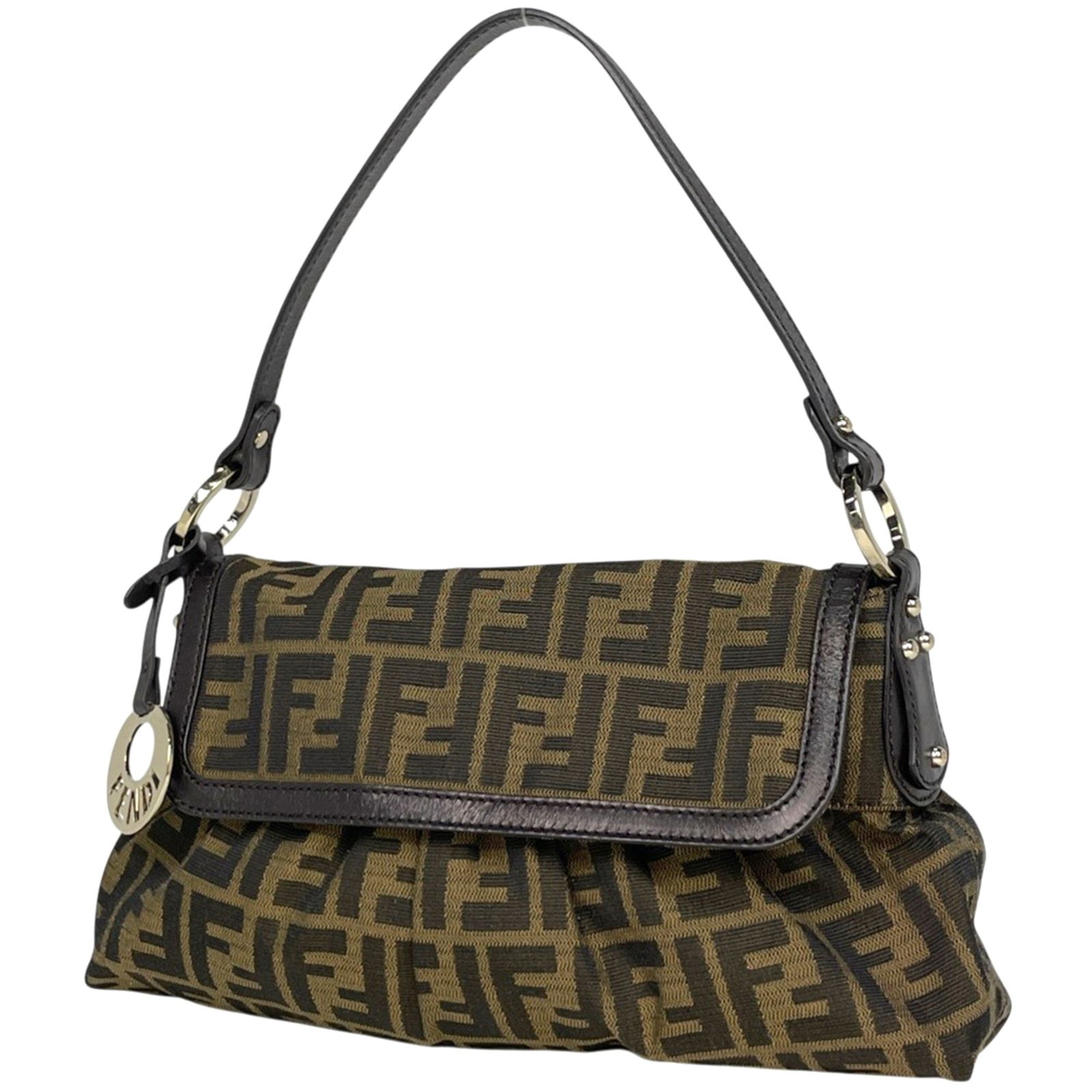 Leather - Fendi Handbag - Shoulder Bag Canvas: Leather - Fendi Handbag - Shoulder Bag Canvas This listing features Leather - Fendi Handbag - Shoulder Bag Canvas. Item specifics are provided below. Item Specifics: Brand: Fendi Type: Handbag, Should