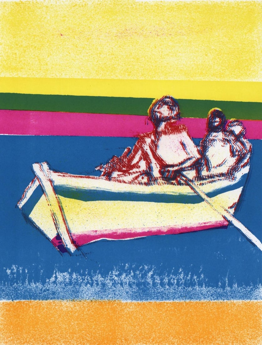 Lithograph - Paul Guiramand - Composition - L'Odysse: Lithograph - Paul Guiramand - Composition - L'Odysse This listing features Lithograph - Paul Guiramand - Composition - L'Odysse. Item specifics are provided below. Item Specifics: Paper size: 12 x 9.2