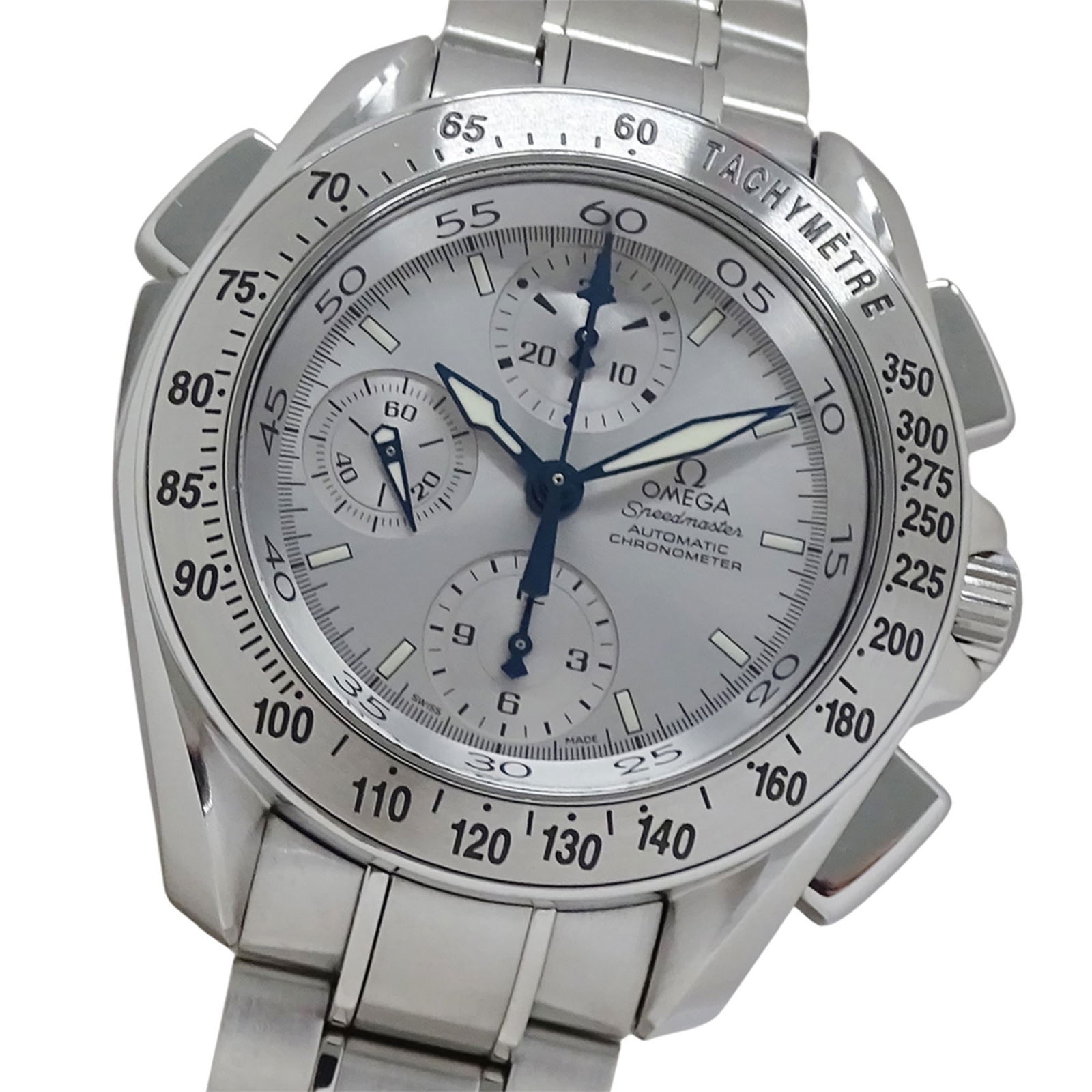 Wristwatch Omega: Wristwatch Omega This listing features Wristwatch Omega. Item specifics are provided below. Item Specifics: Brand: Omega Type: Wristwatch Gender: Men Material (Case): Stainless Steel Material (Band):