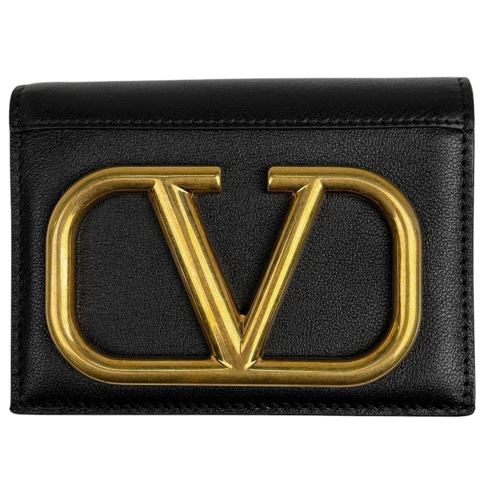 Leather Valentino Garavani Wallet (Bi-Fold): Leather Valentino Garavani Wallet (Bi-Fold) This listing features Leather Valentino Garavani Wallet (Bi-Fold). Item specifics are provided below. Item Specifics: Brand: Valentino Garavani Type: Wallet