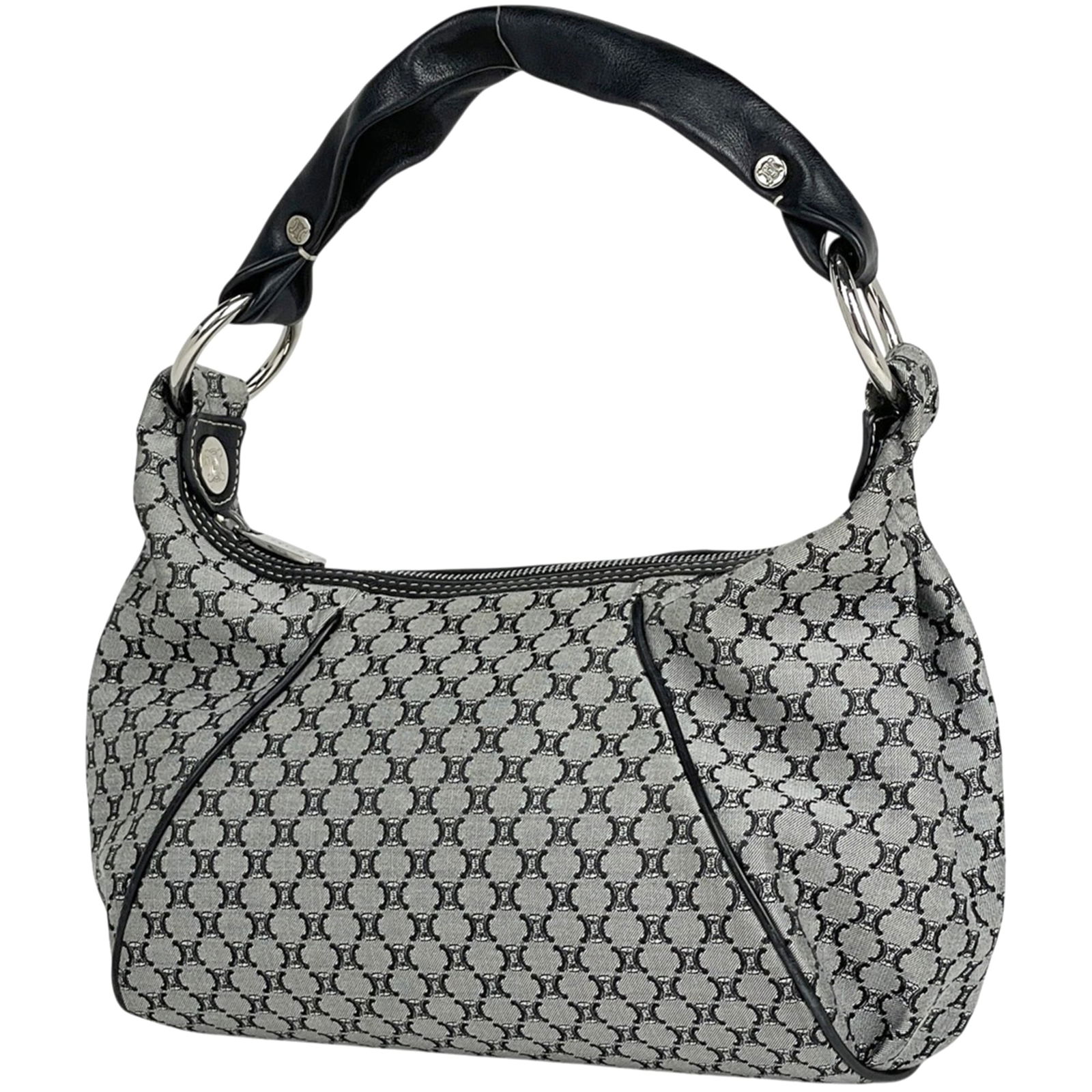 Leather - Celine Handbag - Shoulder Bag Canvas: Leather - Celine Handbag - Shoulder Bag Canvas This listing features Leather - Celine Handbag - Shoulder Bag Canvas. Item specifics are provided below. Item Specifics: Brand: Celine Type: Handbag, Sho