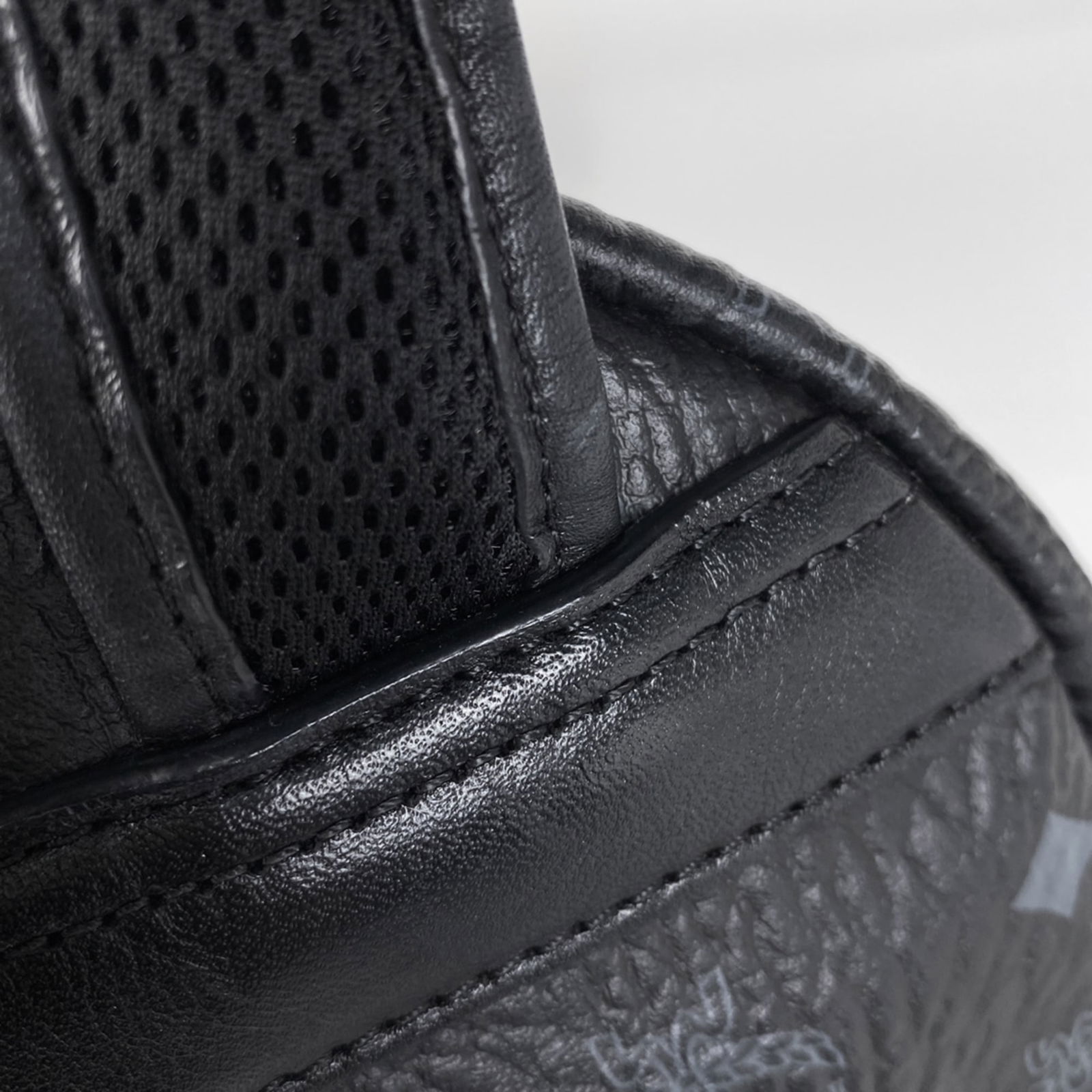 Leather Mcm Backpack - 7