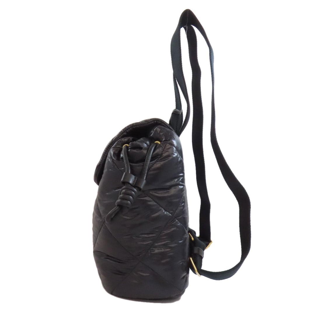 Nylon MONCLER logo Backpack Daypack - 3