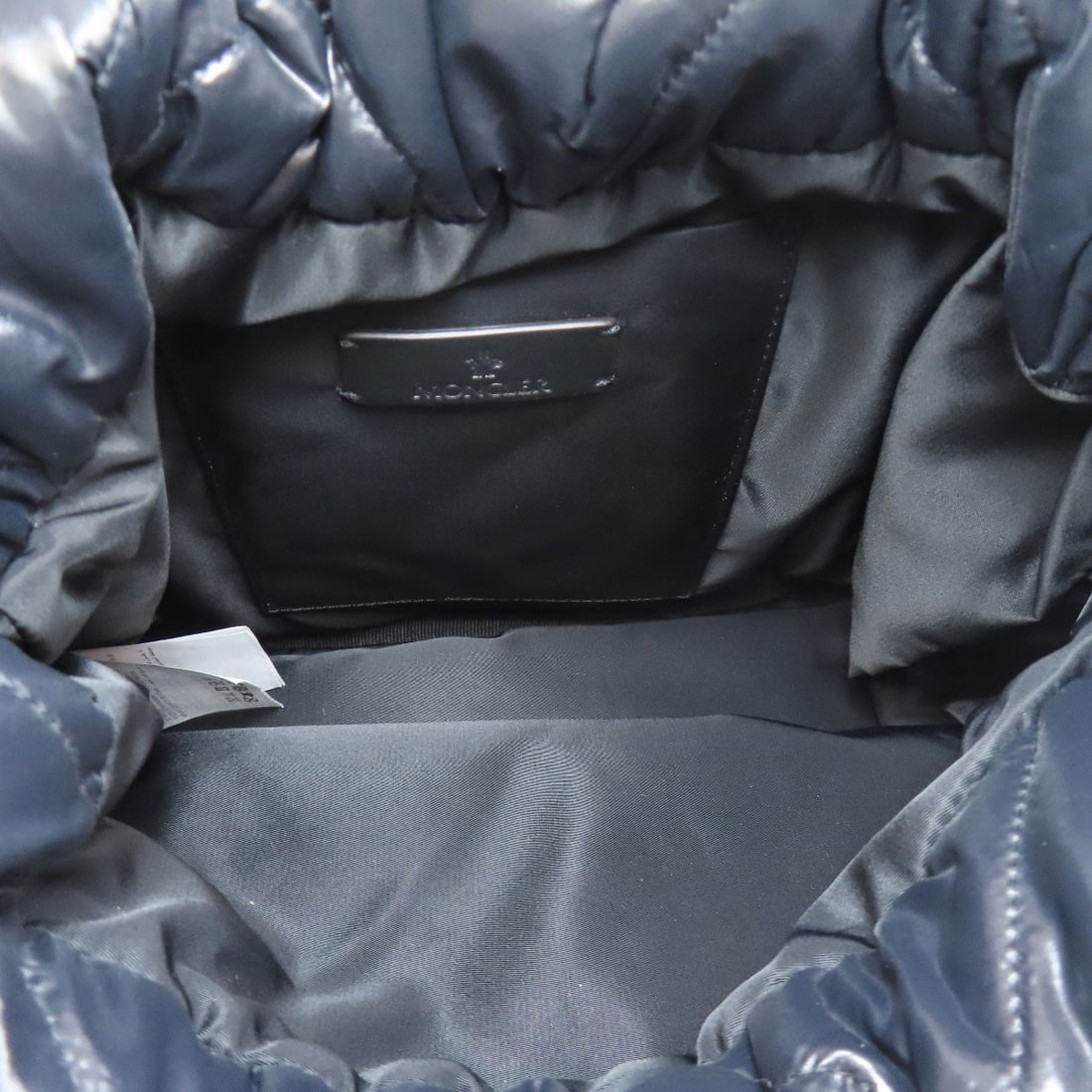 Nylon MONCLER logo Backpack Daypack - 5