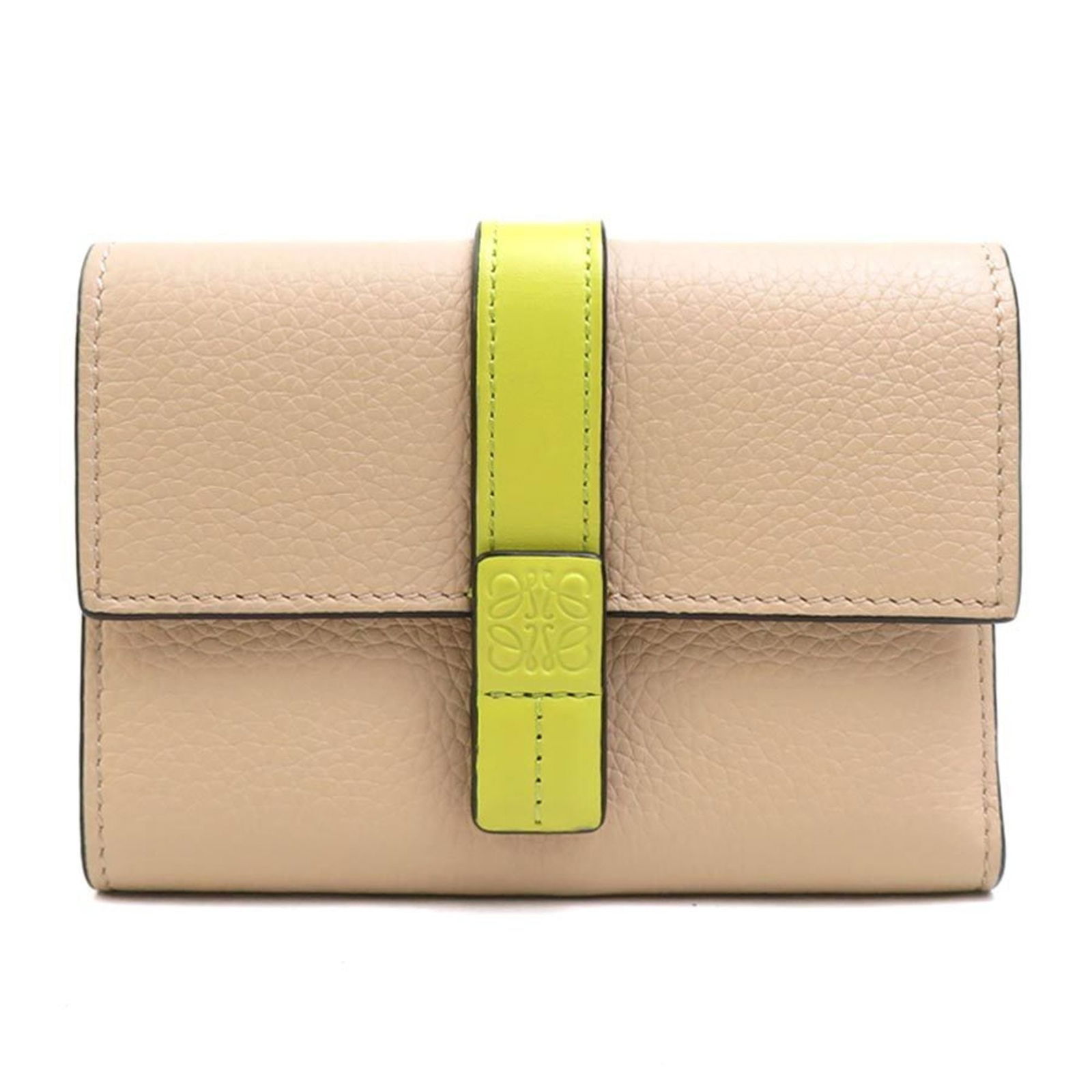 Leather Loewe Wallet (Tri-Fold) (1 of 5)