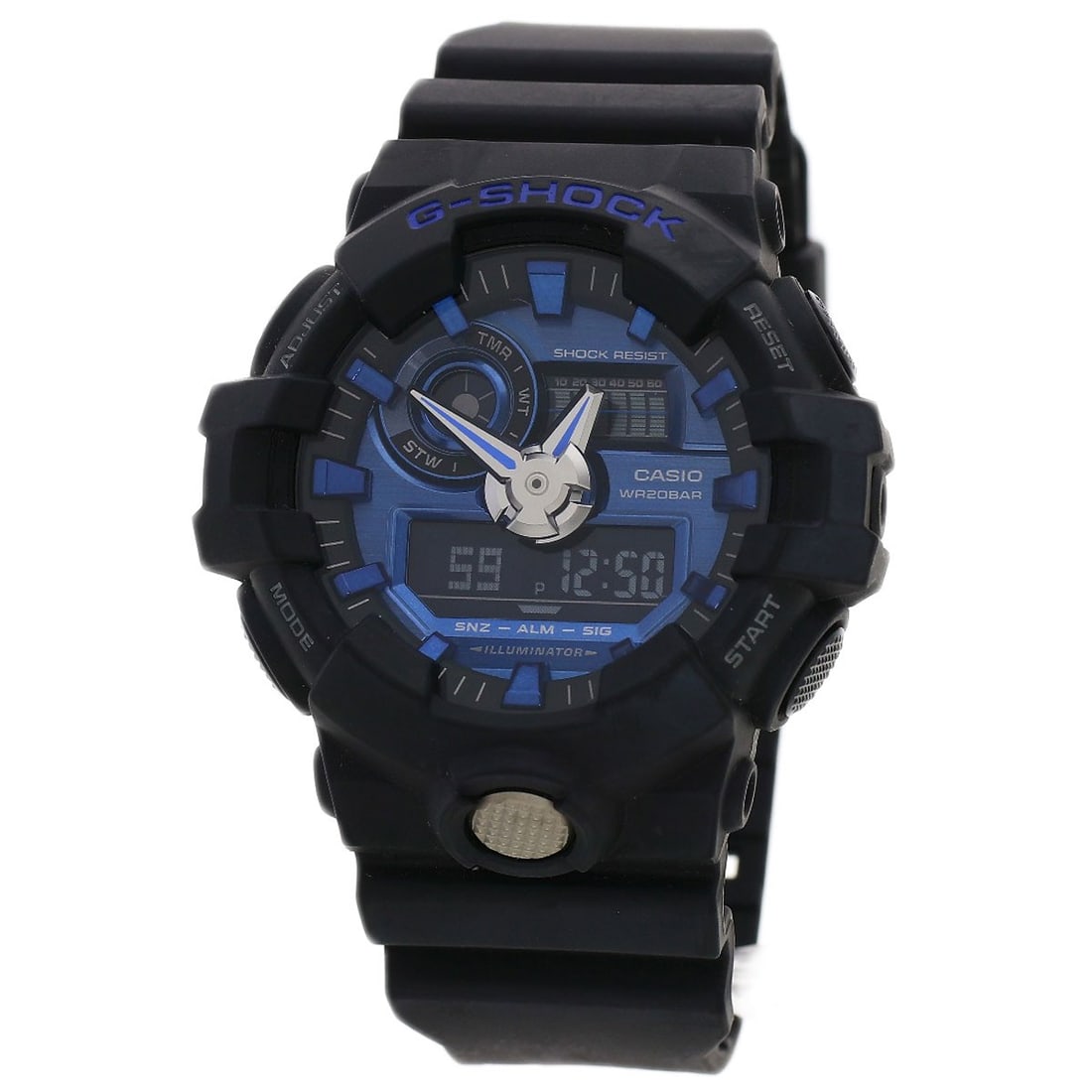 resin CASIO G-SHOCK Watches GA-710 Stainless Steel/: resin CASIO G-SHOCK Watches GA-710 Stainless Steel/ This listing features resin CASIO G-SHOCK Watches GA-710 Stainless Steel/. Item specifics are provided below. Item Specifics: Brand: CASIO Style: Wa