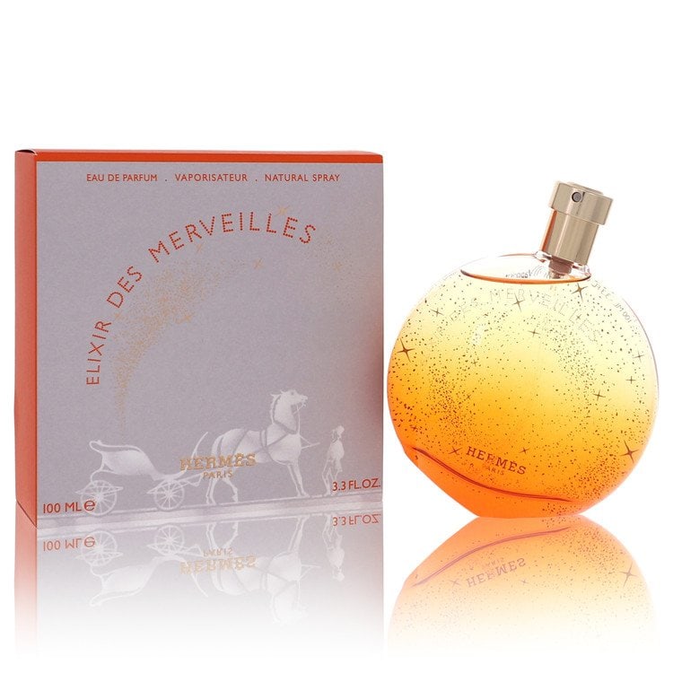 Spray Elixir Des Merveilles Perfume By Hermes Eau De Parfum: Spray Elixir Des Merveilles Perfume By Hermes Eau De Parfum This listing features Spray Elixir Des Merveilles Perfume By Hermes Eau De Parfum. Item specifics are provided below. Item Specifics: Brand: