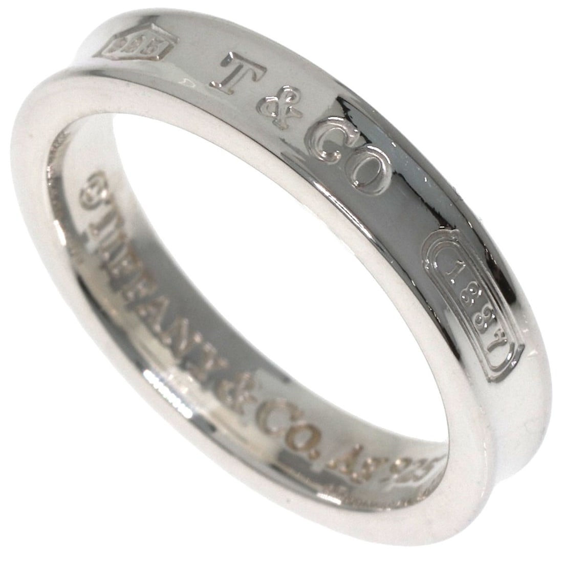 Silver TIFFANY&Co. 1837 Narrow Ring: Silver TIFFANY&Co. 1837 Narrow Ring This listing features Silver TIFFANY&Co. 1837 Narrow Ring. Item specifics are provided below. Item Specifics: Brand: TIFFANY&Co. Style: Ring Material: Silver Metal: