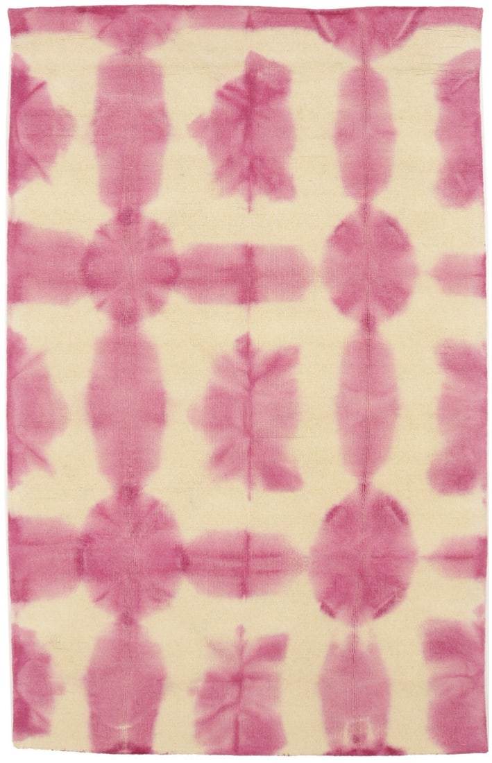 Carpet Hand-Tufted Fuchsia 5x8 Tie-Dye Rug Contemporary Modern Wool Decor: Carpet Hand-Tufted Fuchsia 5x8 Tie-Dye Rug Contemporary Modern Wool Decor This listing features Carpet Hand-Tufted Fuchsia 5x8 Tie-Dye Rug Contemporary Modern Wool Decor. Item specifics are provided b