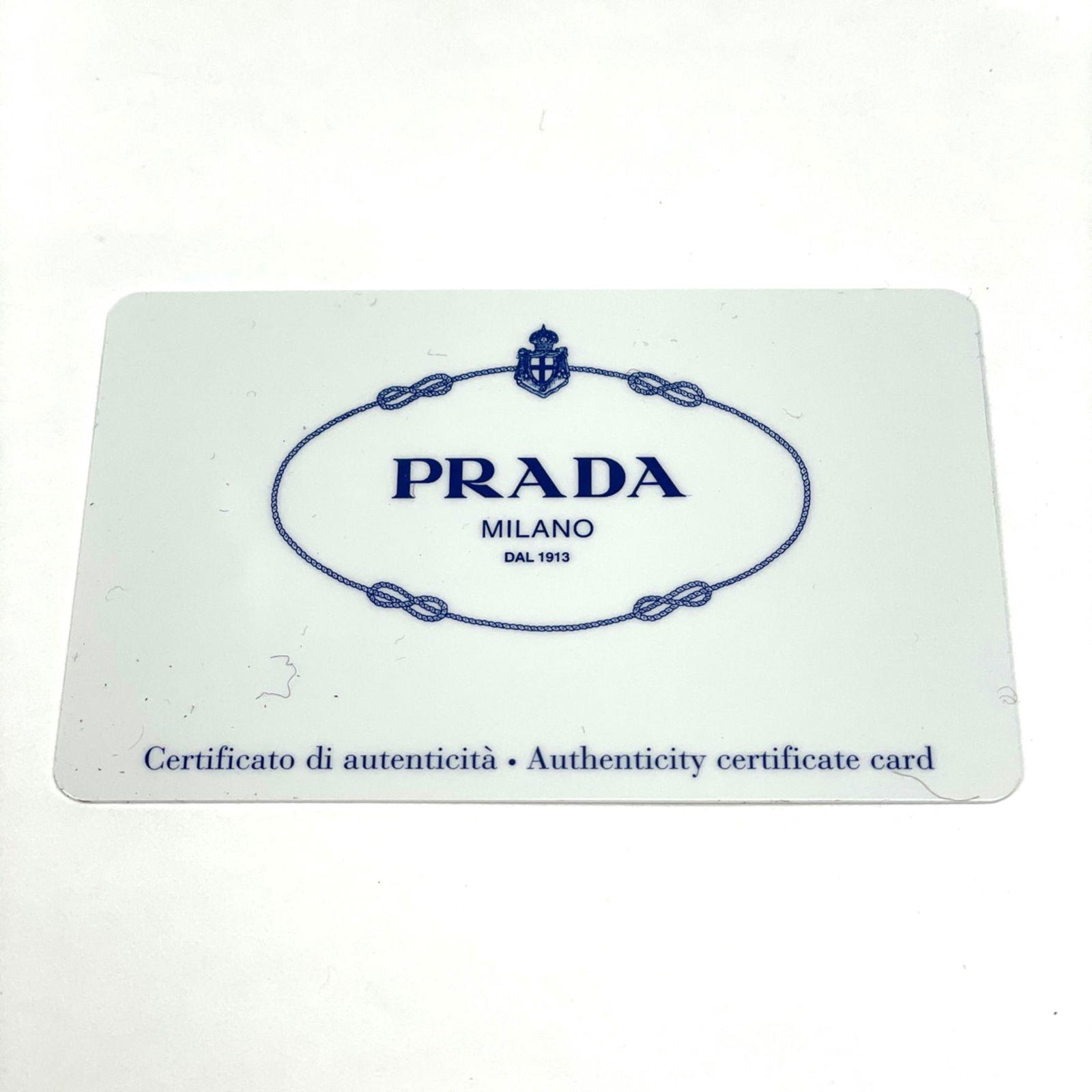 Leather - Prada Handbag Saffiano Triangle - 10