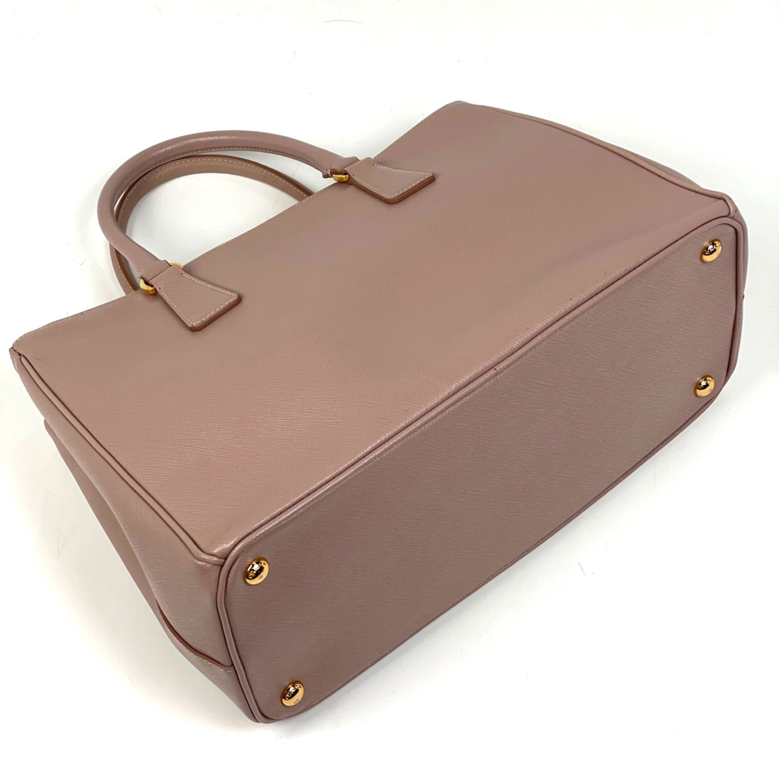 Leather - Prada Handbag Saffiano Triangle - 2