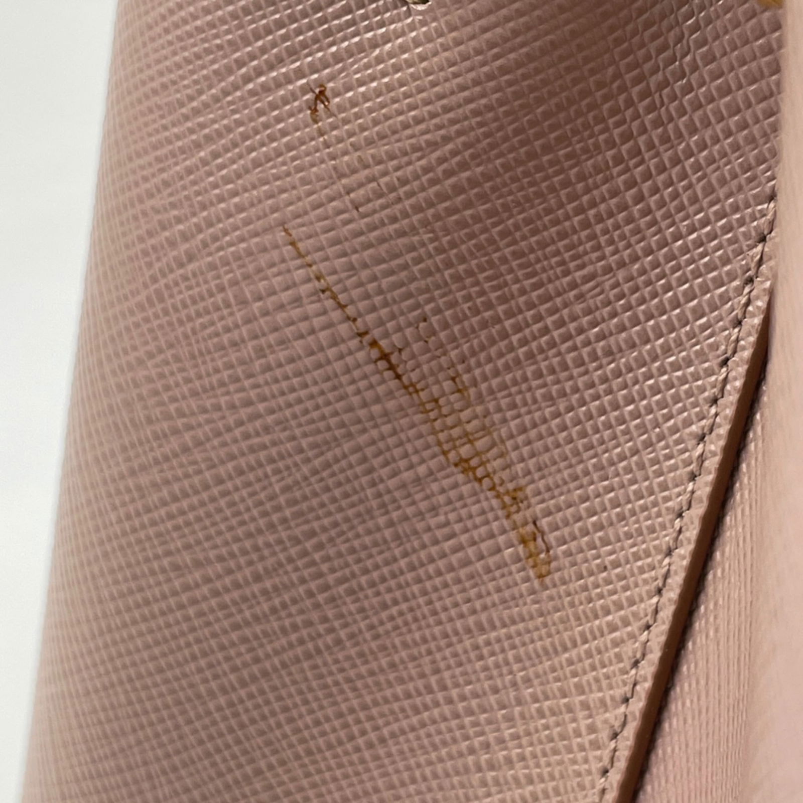 Leather - Prada Handbag Saffiano Triangle - 4