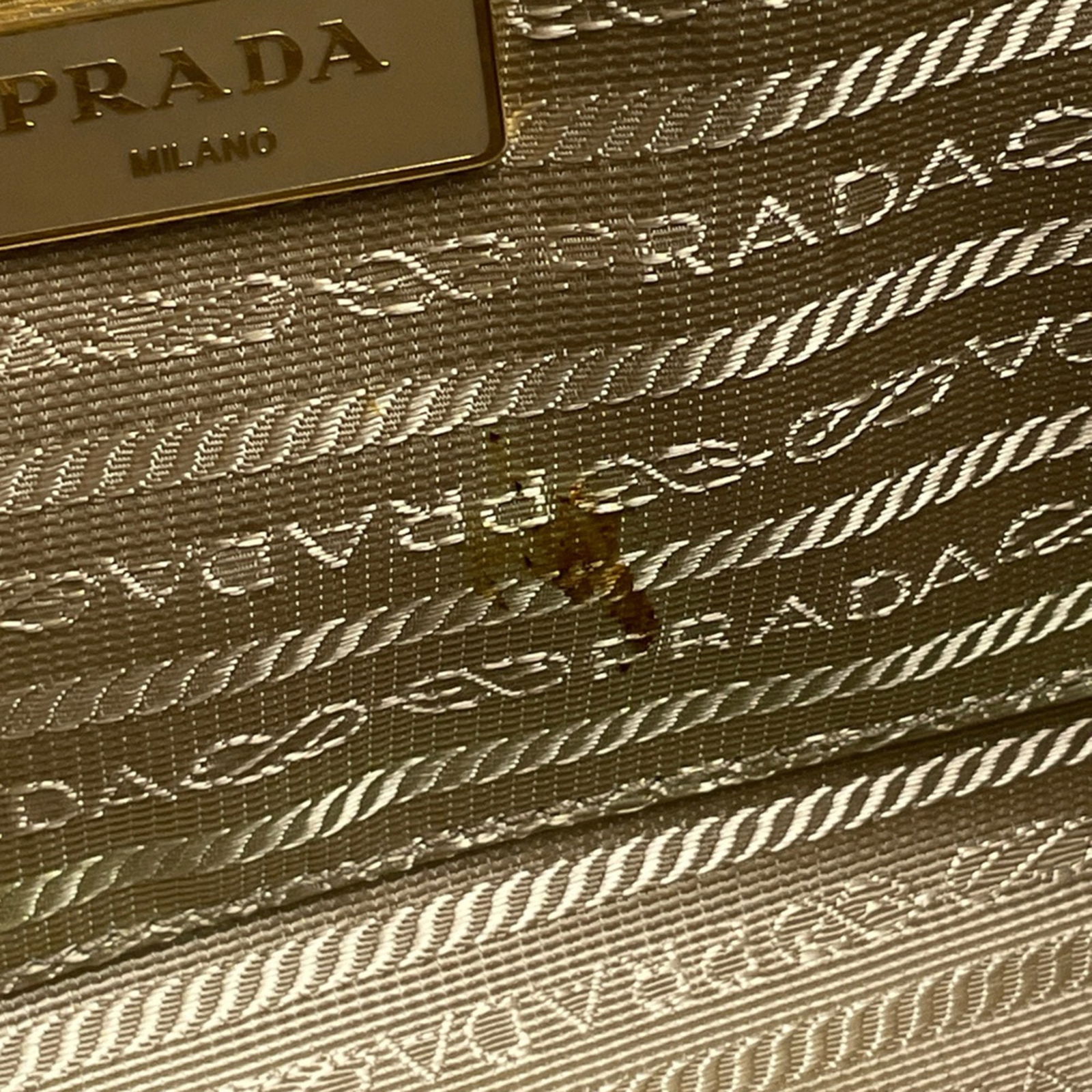 Leather - Prada Handbag Saffiano Triangle - 8