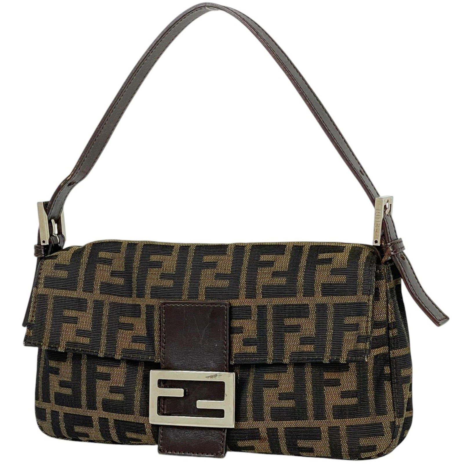 Leather - Fendi Handbag - Shoulder Bag Canvas: Leather - Fendi Handbag - Shoulder Bag Canvas This listing features Leather - Fendi Handbag - Shoulder Bag Canvas. Item specifics are provided below. Item Specifics: Brand: Fendi Type: Handbag, Should