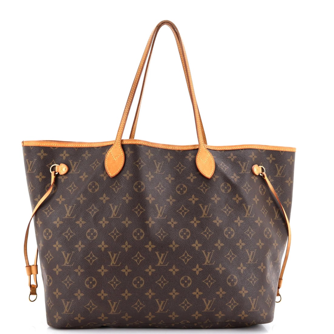 GM Louis Vuitton Neverfull Tote Monogram Canvas (1 of 6)