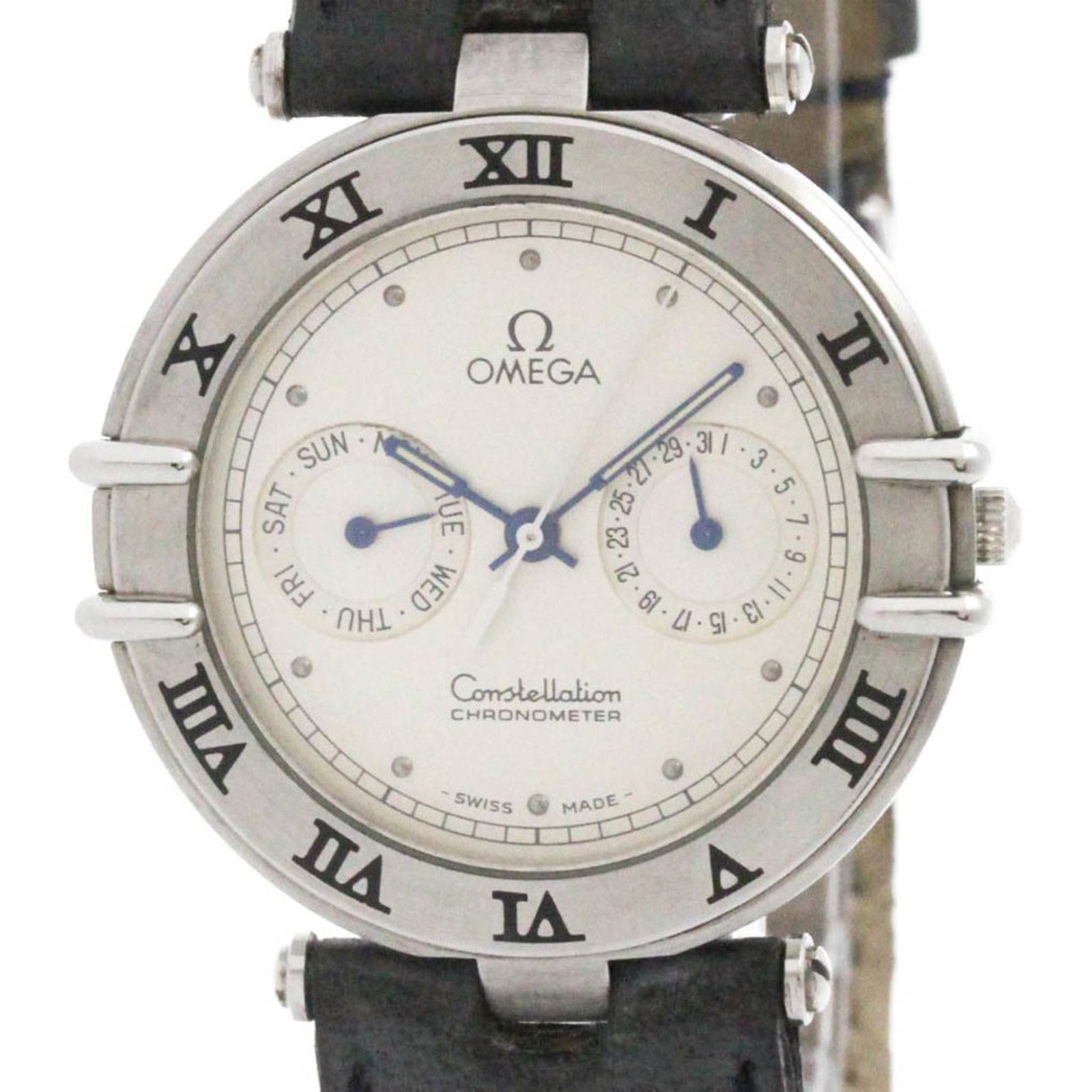 Wristwatch Omega: Wristwatch Omega This listing features Wristwatch Omega. Item specifics are provided below. Item Specifics: Brand: Omega Type: Wristwatch Style: Dress/Formal Gender: Men Material (Case): Stainless Ste