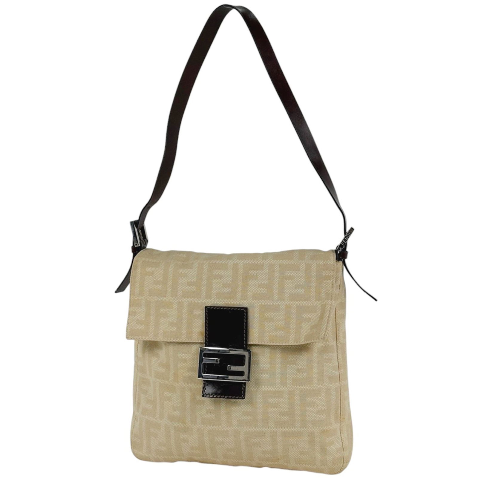 Leather - Fendi Handbag - Shoulder Bag Canvas: Leather - Fendi Handbag - Shoulder Bag Canvas This listing features Leather - Fendi Handbag - Shoulder Bag Canvas. Item specifics are provided below. Item Specifics: Brand: Fendi Type: Handbag, Should