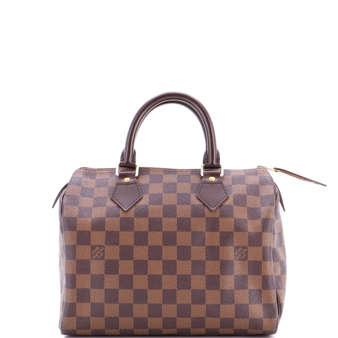 25 Louis Vuitton Speedy Handbag Damier: 25 Louis Vuitton Speedy Handbag Damier This listing features 25 Louis Vuitton Speedy Handbag Damier. Item specifics are provided below. Item Specifics: Brand: Louis Vuitton Exterior Material: Canvas C