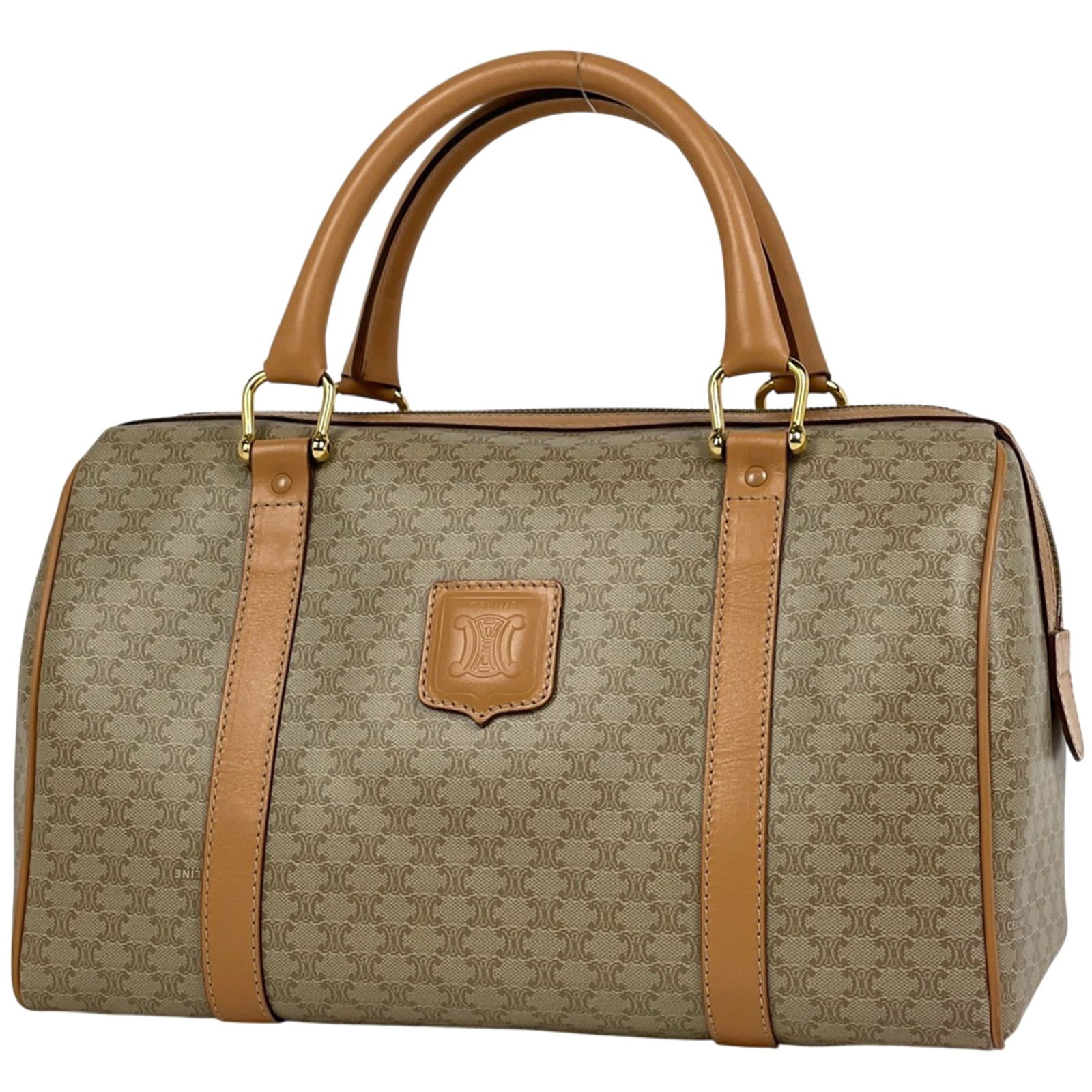 Leather - Celine Handbag Coated Canvas: Leather - Celine Handbag Coated Canvas This listing features Leather - Celine Handbag Coated Canvas. Item specifics are provided below. Item Specifics: Brand: Celine Type: Handbag Material: Coated Can