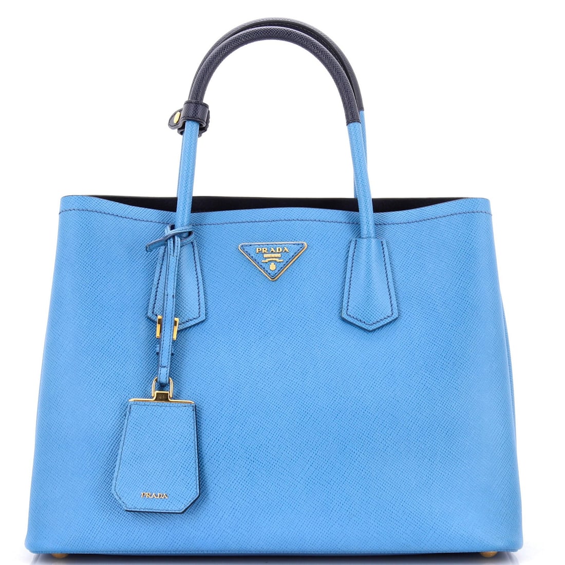 Medium Prada Cuir Double Tote Saffiano Leather (1 of 7)