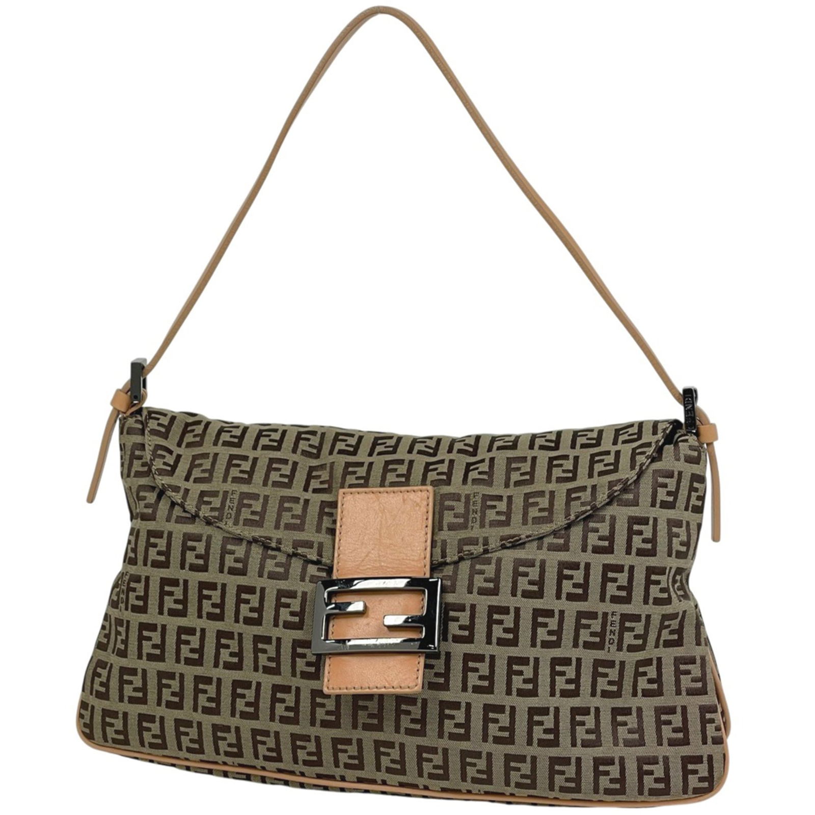Leather - Fendi Handbag - Shoulder Bag Canvas: Leather - Fendi Handbag - Shoulder Bag Canvas This listing features Leather - Fendi Handbag - Shoulder Bag Canvas. Item specifics are provided below. Item Specifics: Brand: Fendi Type: Handbag, Should