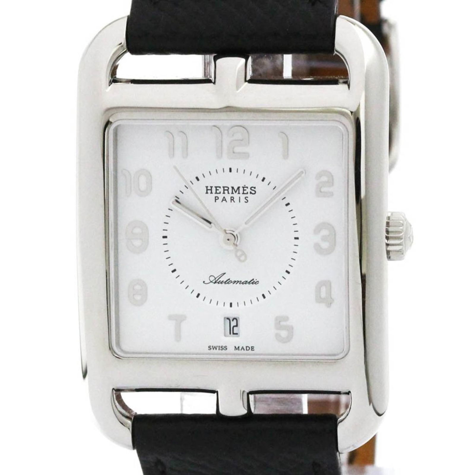 Wristwatch Hermes: Wristwatch Hermes This listing features Wristwatch Hermes. Item specifics are provided below. Item Specifics: Brand: Hermes Type: Wristwatch Style: Dress/Formal Gender: Men Material (Case): Stainless