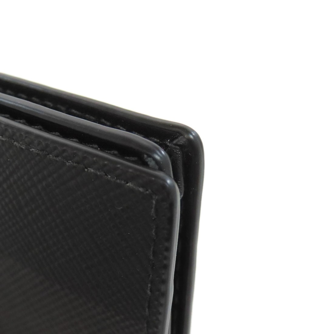 PVC BURBERRY Checkpattern Card Case - 12