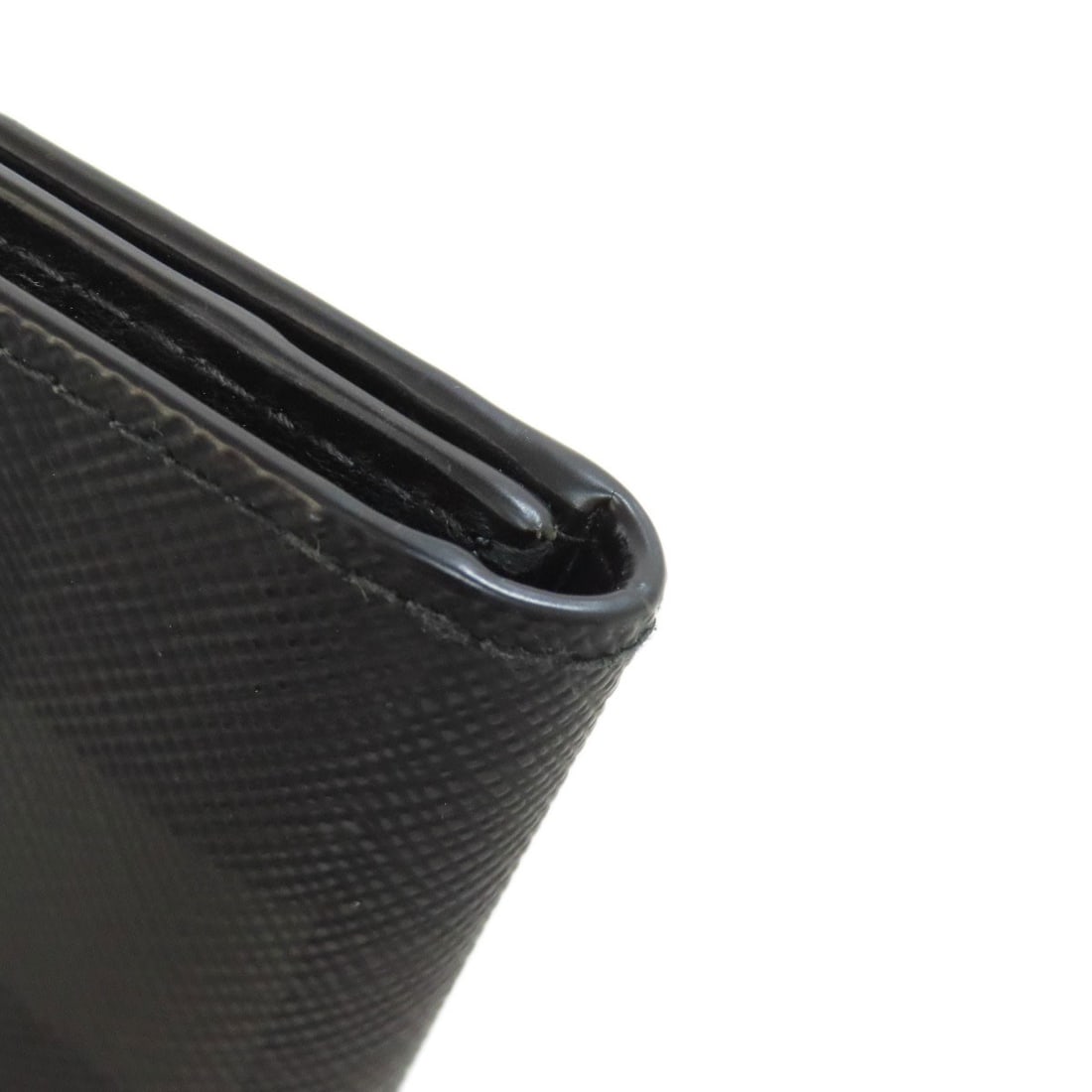 PVC BURBERRY Checkpattern Card Case - 13