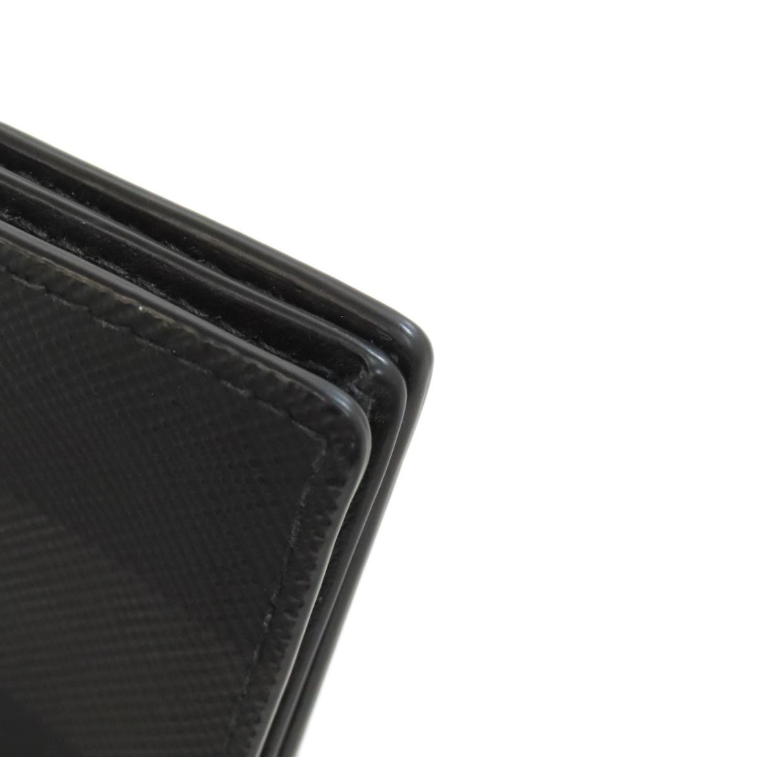 PVC BURBERRY Checkpattern Card Case - 15