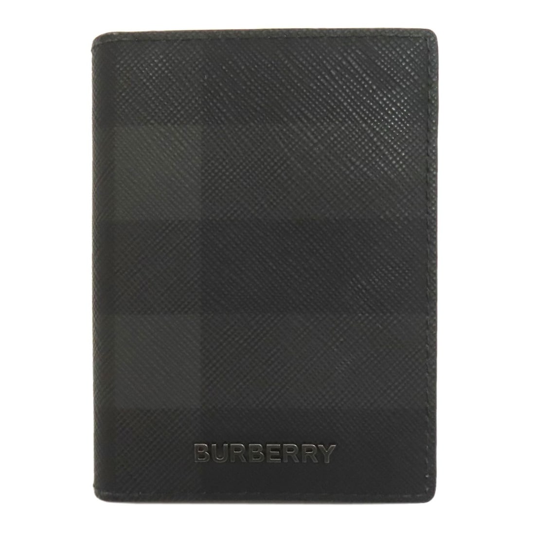 PVC BURBERRY Checkpattern Card Case: PVC BURBERRY Checkpattern Card Case This listing features PVC BURBERRY Checkpattern Card Case. Item specifics are provided below. Item Specifics: Brand: BURBERRY Style: Card Case Material: PVC Color: