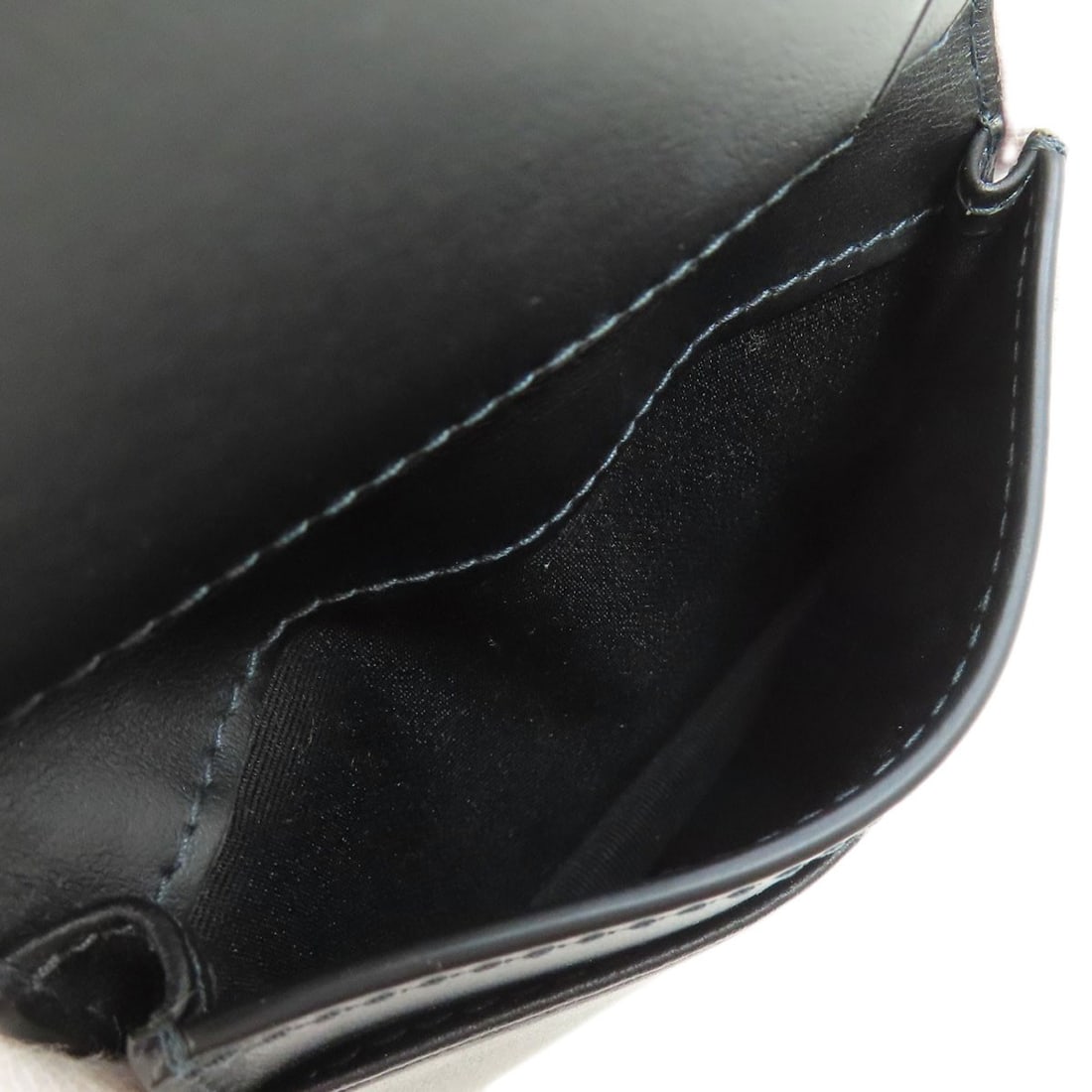 PVC BURBERRY Checkpattern Card Case - 5