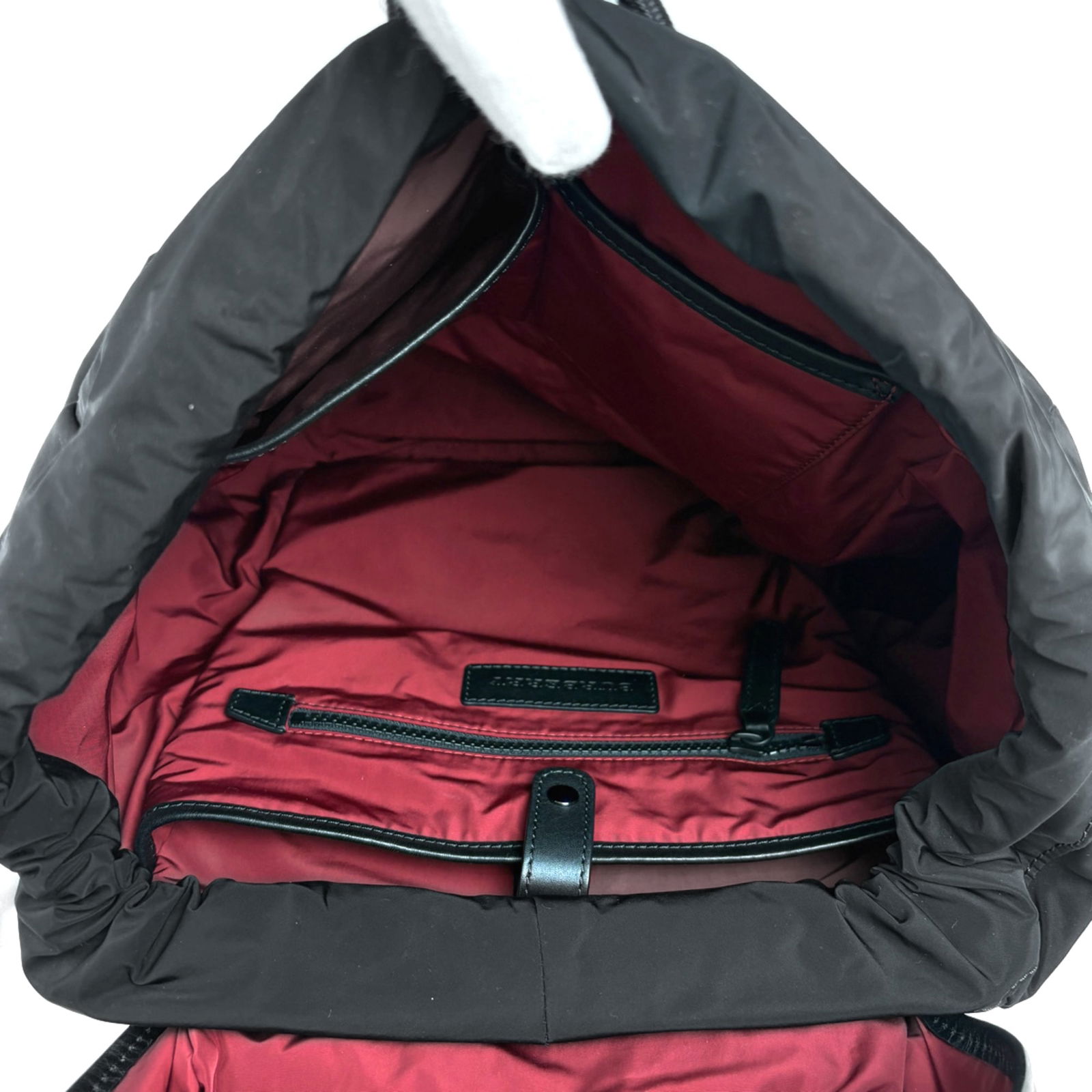 Leather - Burberry Backpack Polyester - 6